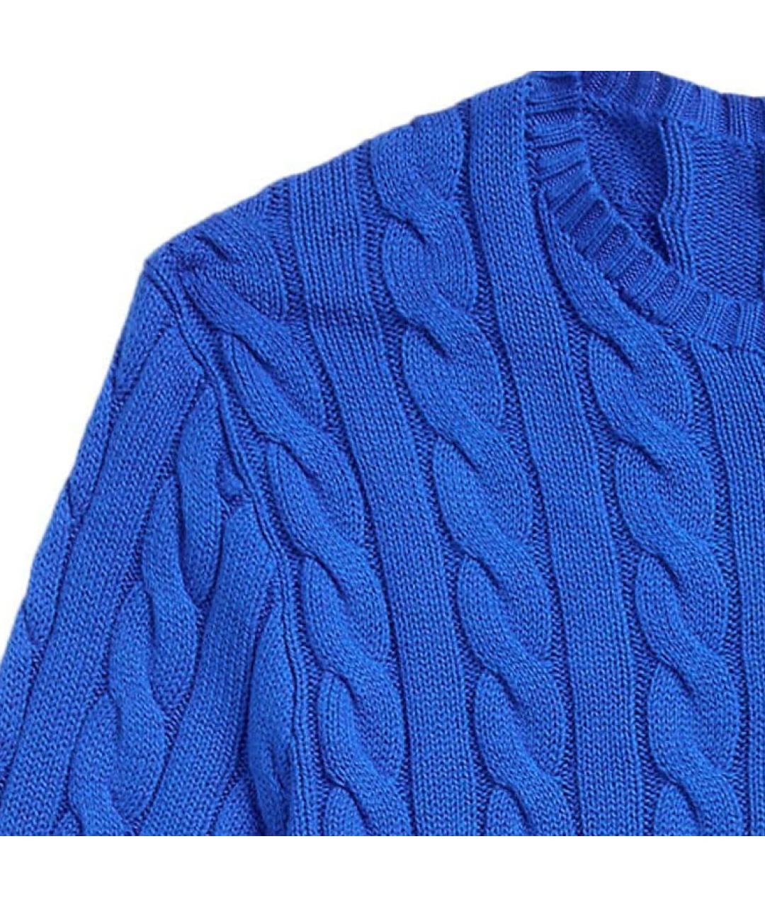 POLO RALPH LAUREN Синий джемпер / свитер, фото 5