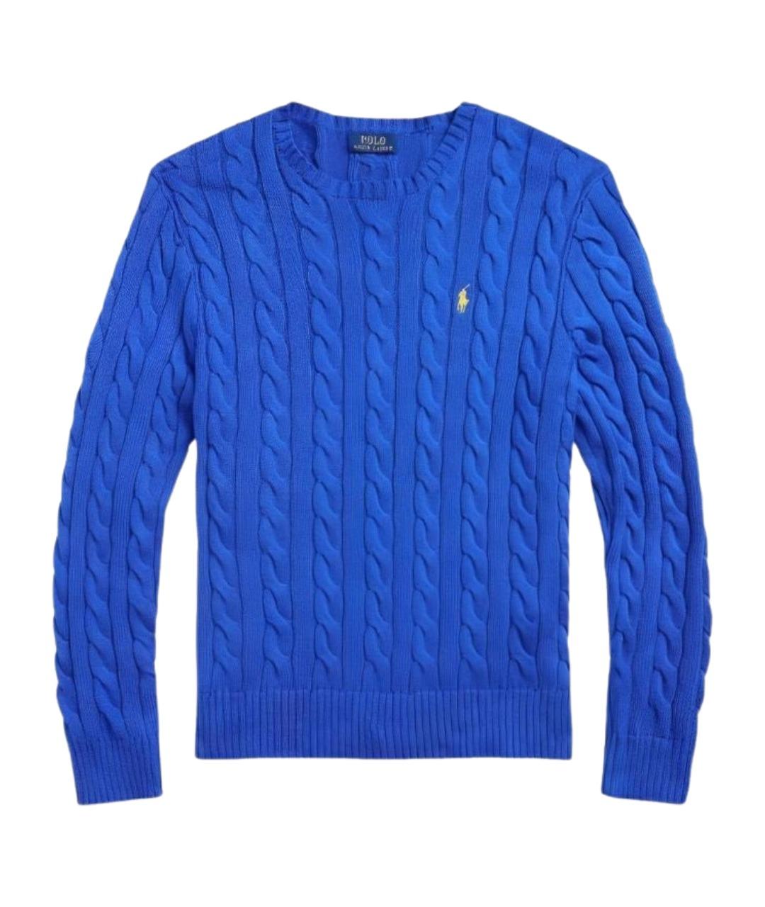 POLO RALPH LAUREN Синий джемпер / свитер, фото 1