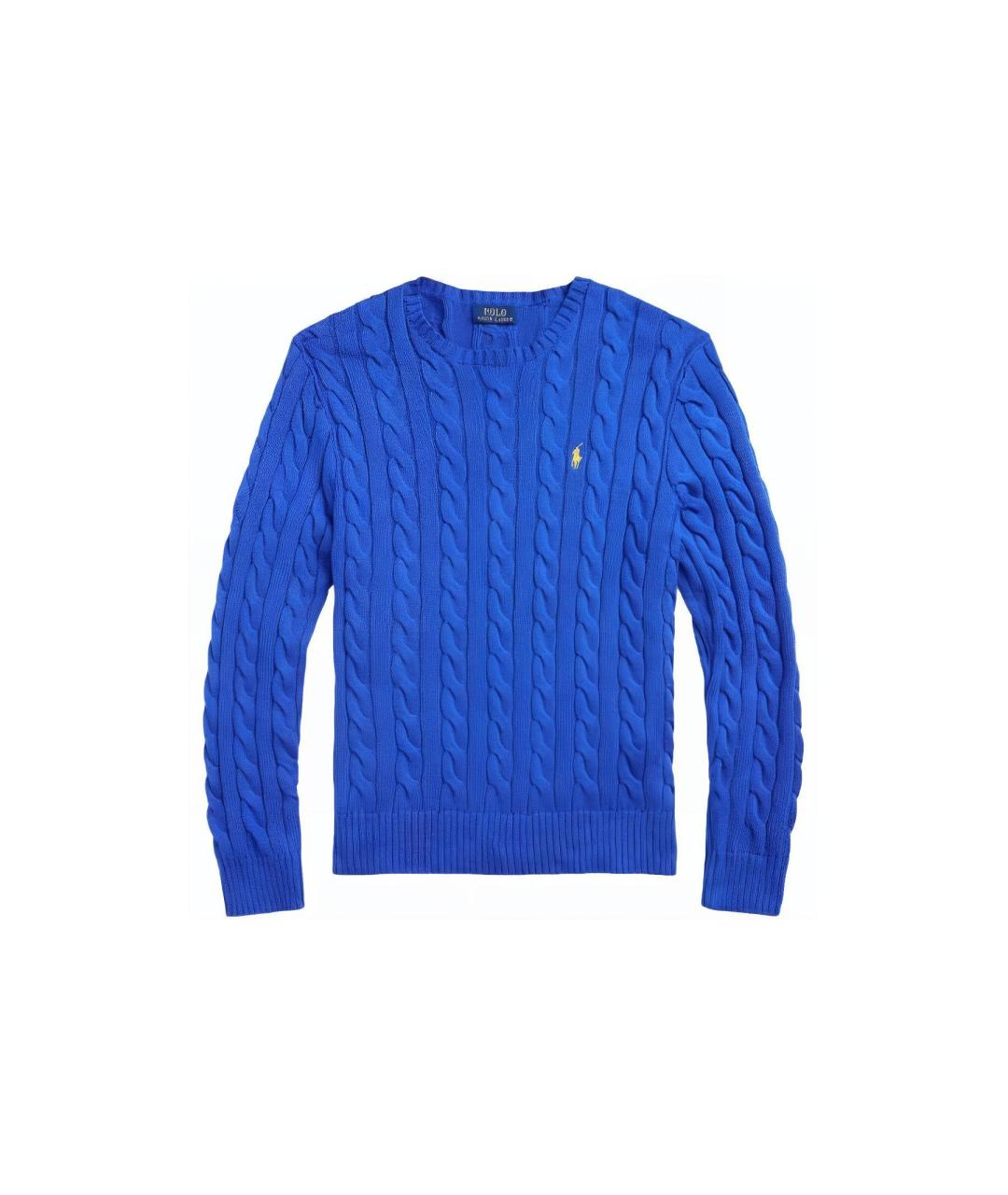 POLO RALPH LAUREN Синий джемпер / свитер, фото 7