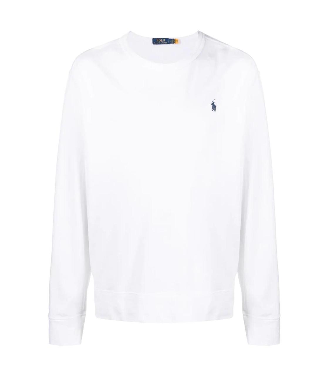 POLO RALPH LAUREN Белый джемпер / свитер, фото 1