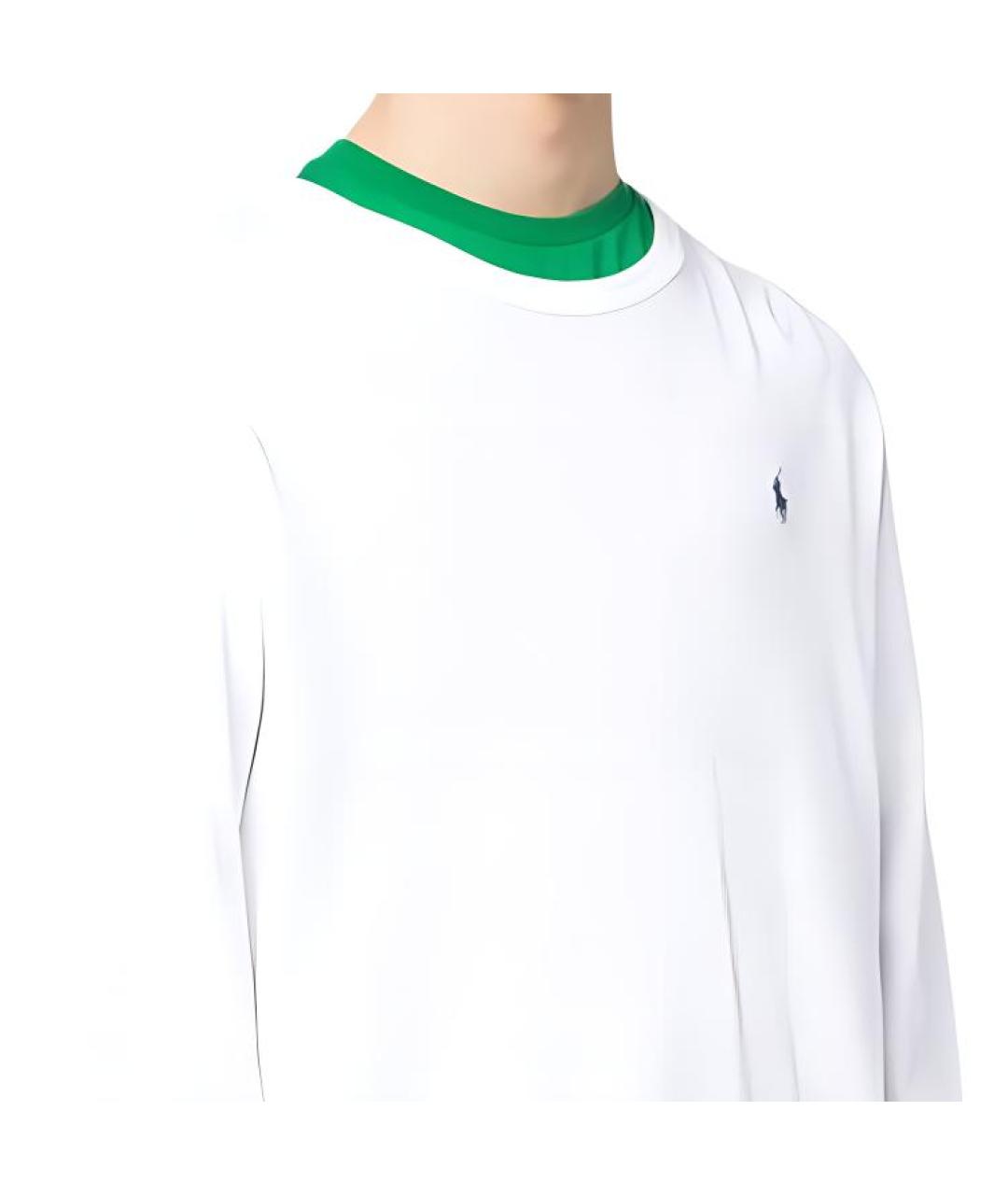 POLO RALPH LAUREN Белый джемпер / свитер, фото 5