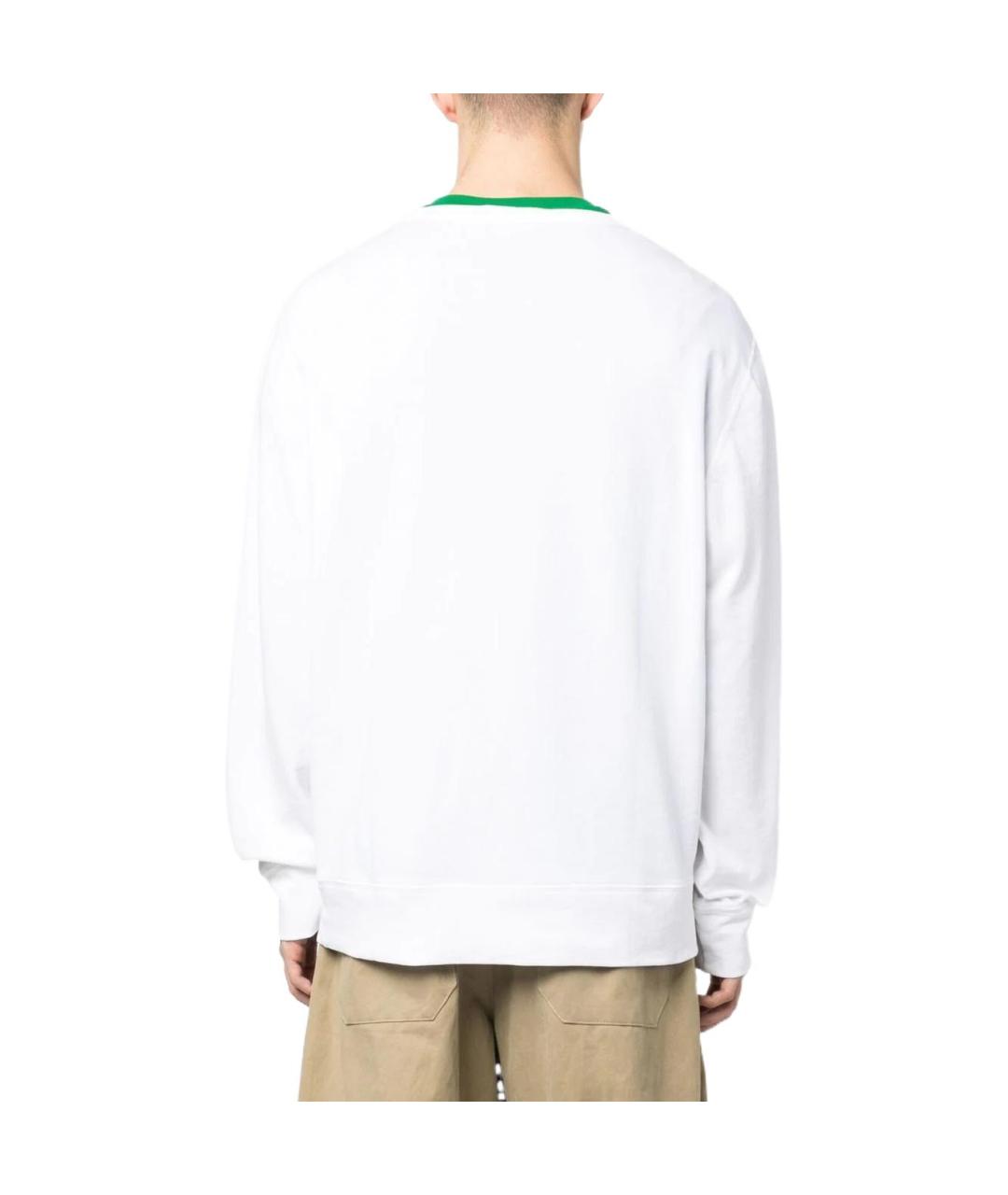 POLO RALPH LAUREN Белый джемпер / свитер, фото 3