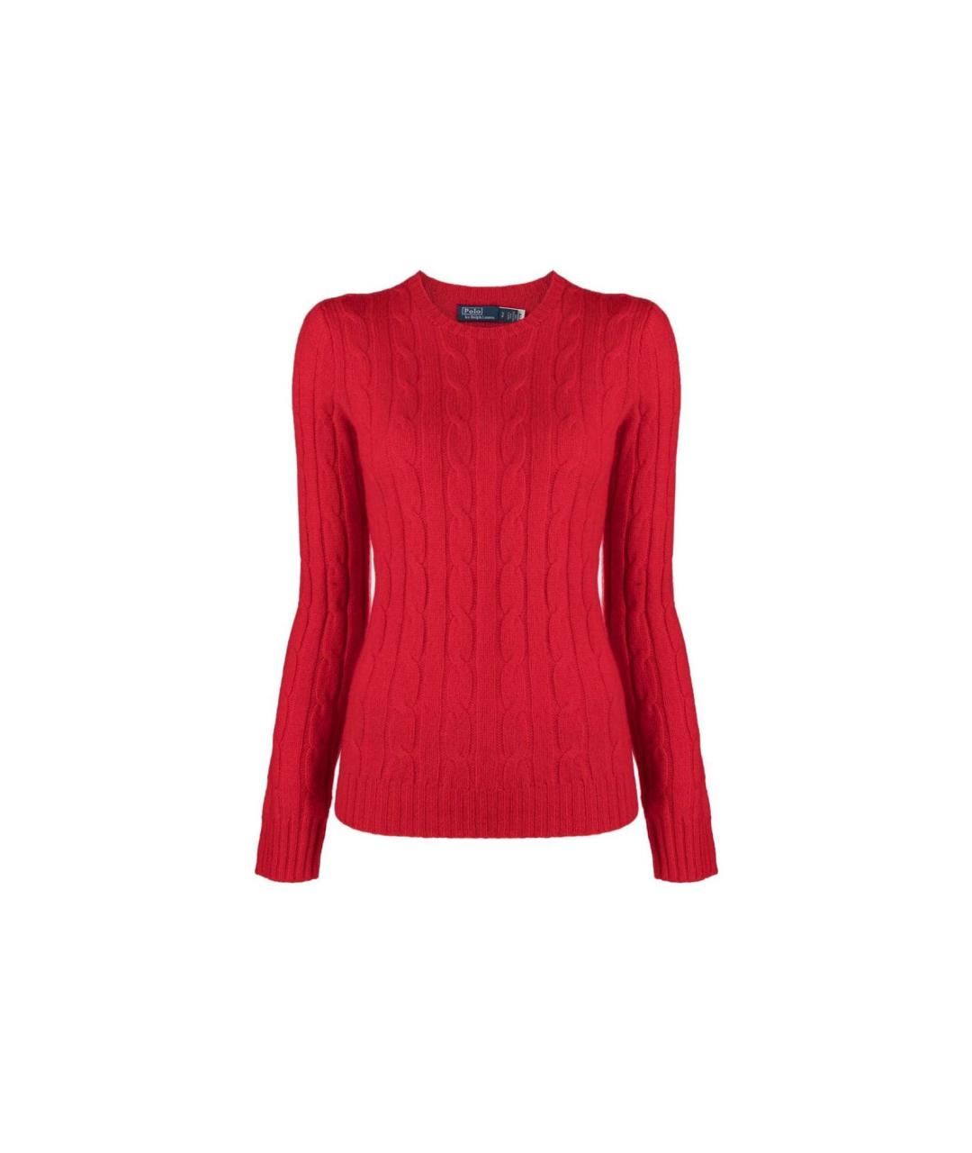 POLO RALPH LAUREN Красный джемпер / свитер, фото 1