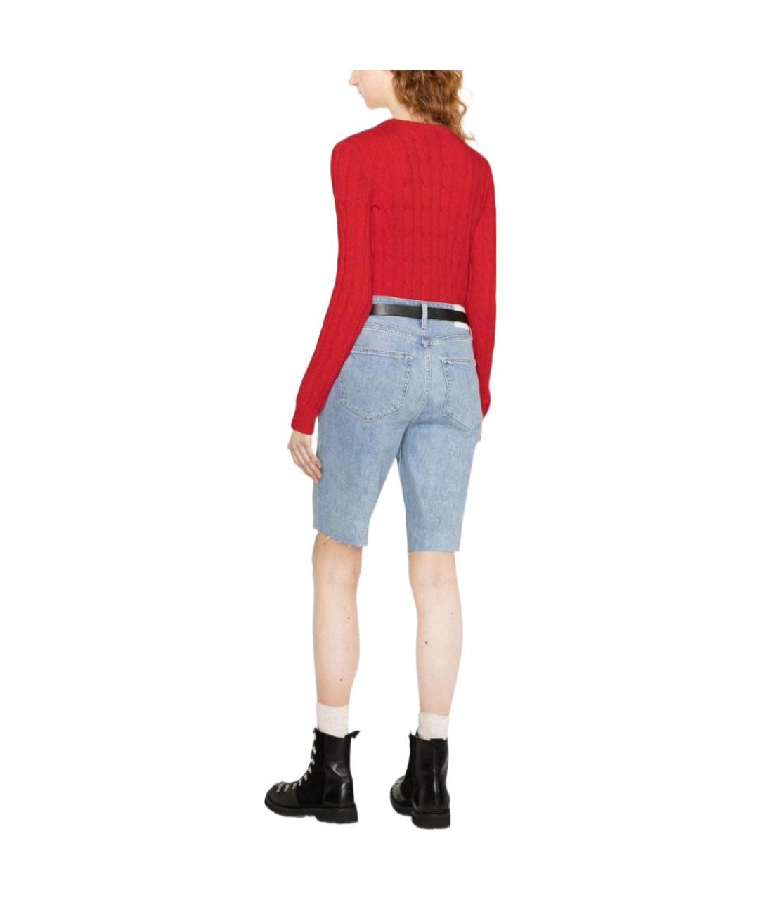 POLO RALPH LAUREN Красный джемпер / свитер, фото 3