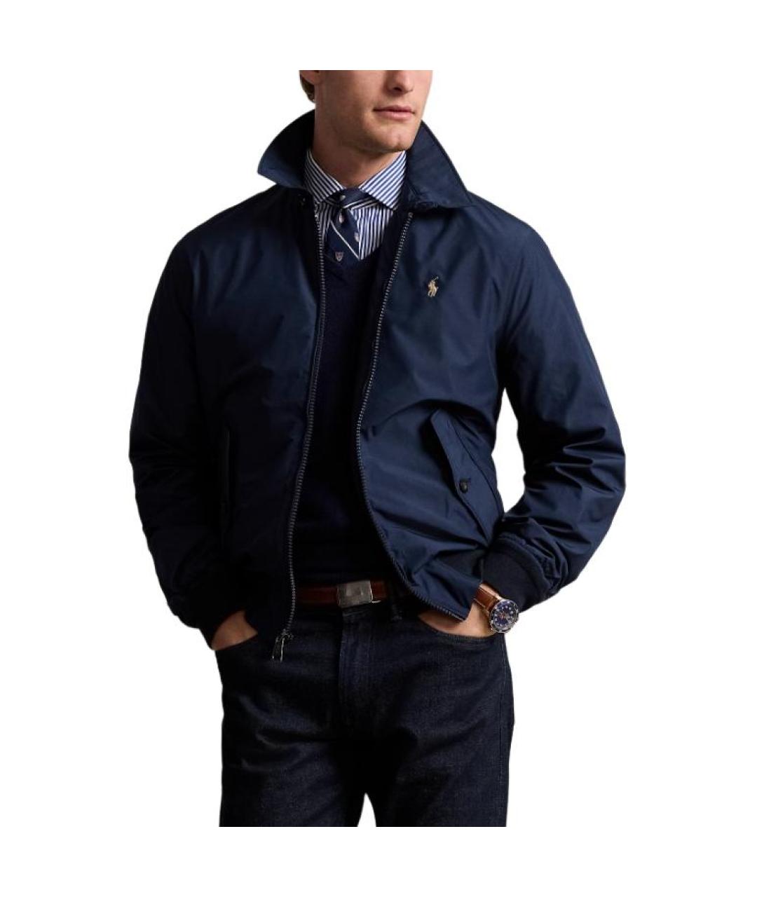 POLO RALPH LAUREN Синяя куртка, фото 3
