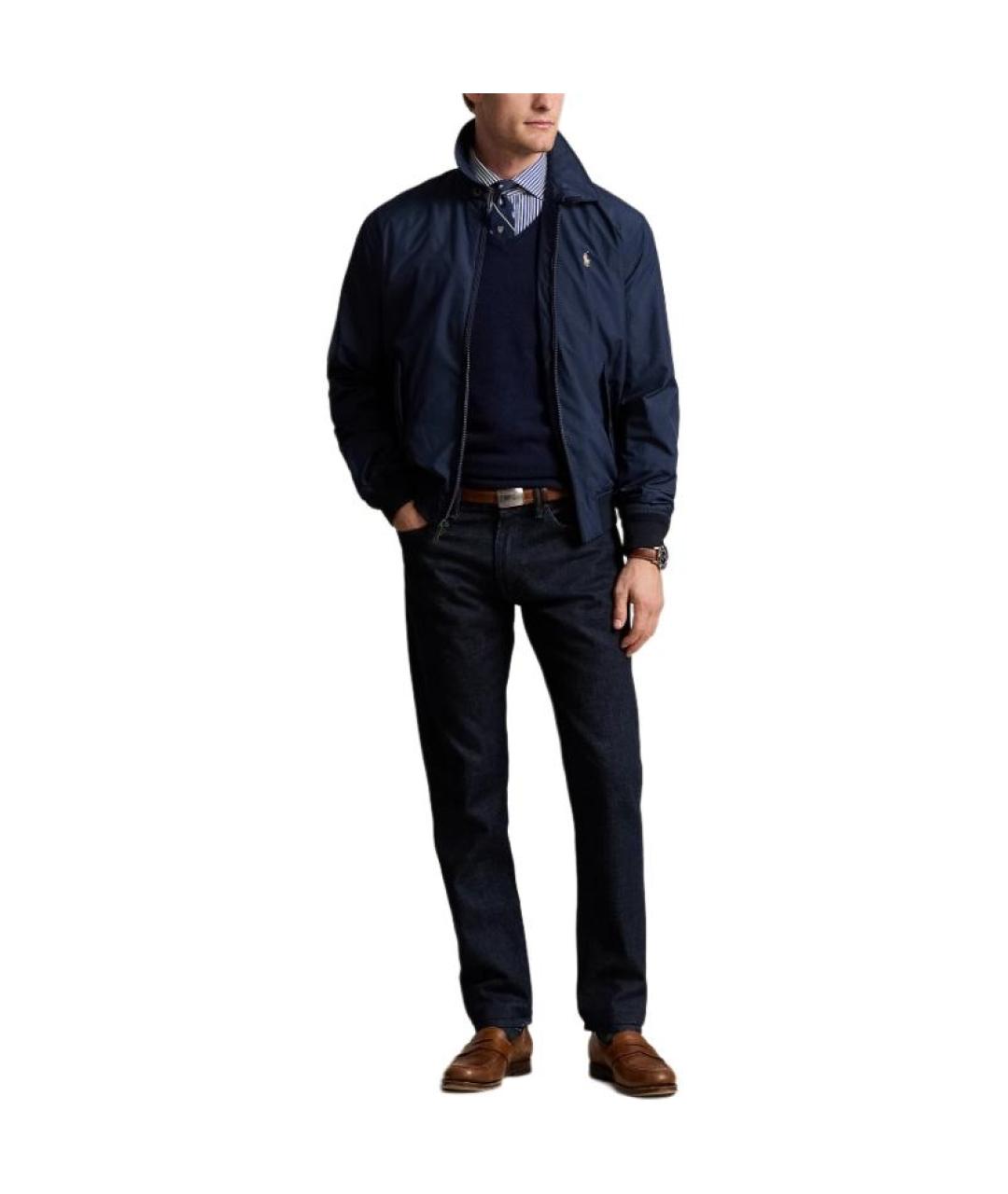 POLO RALPH LAUREN Синяя куртка, фото 2