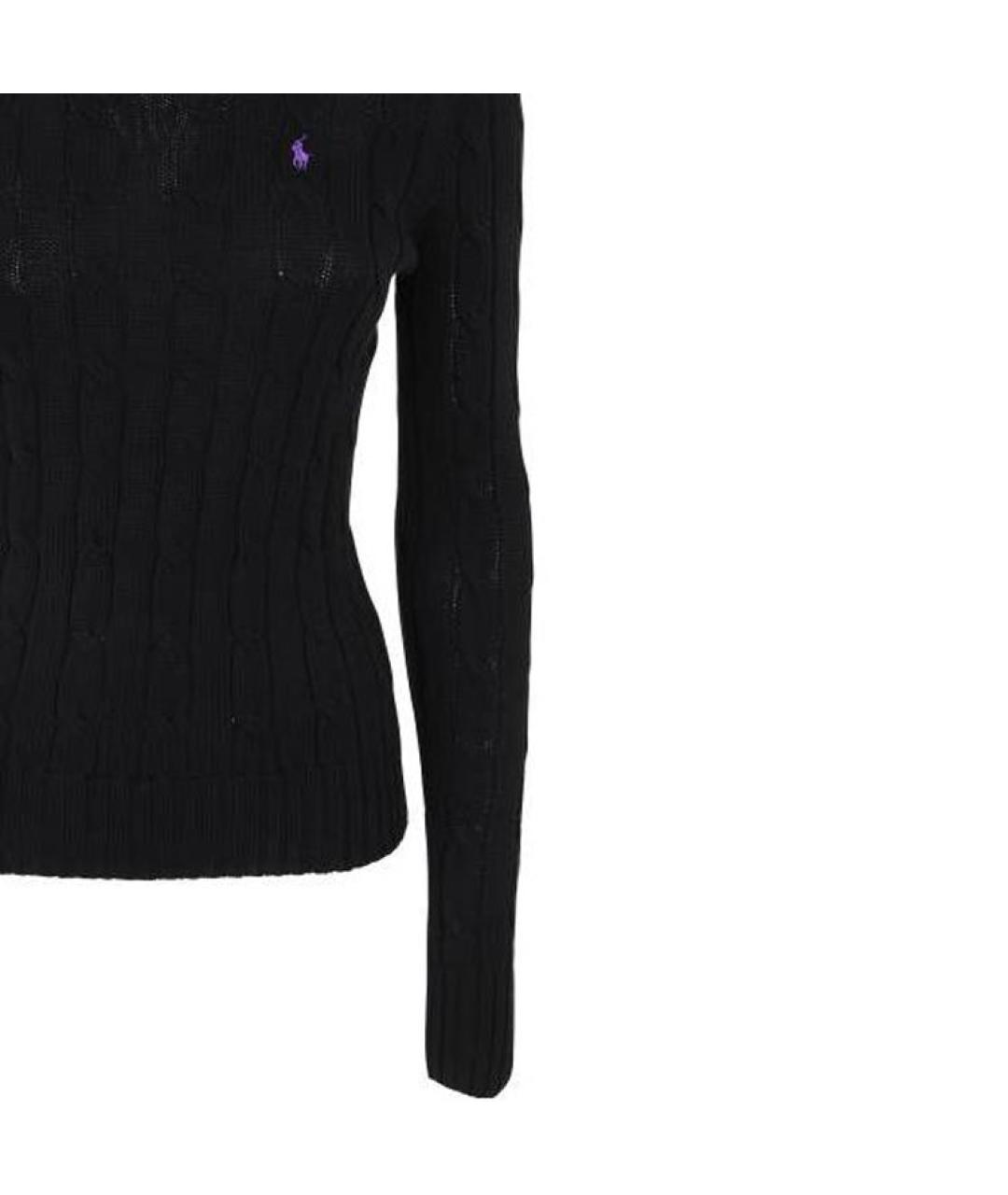 POLO RALPH LAUREN Черный шерстяной джемпер / свитер, фото 8