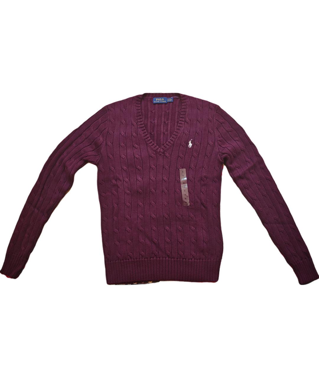 POLO RALPH LAUREN Фуксия джемпер / свитер, фото 4