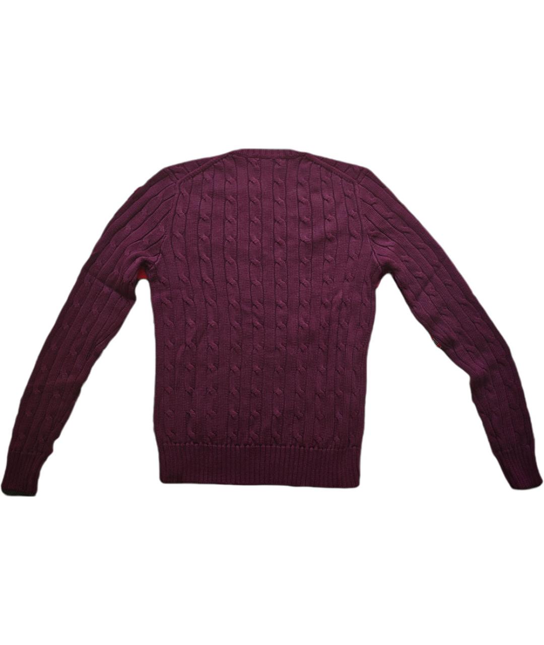 POLO RALPH LAUREN Фуксия джемпер / свитер, фото 2