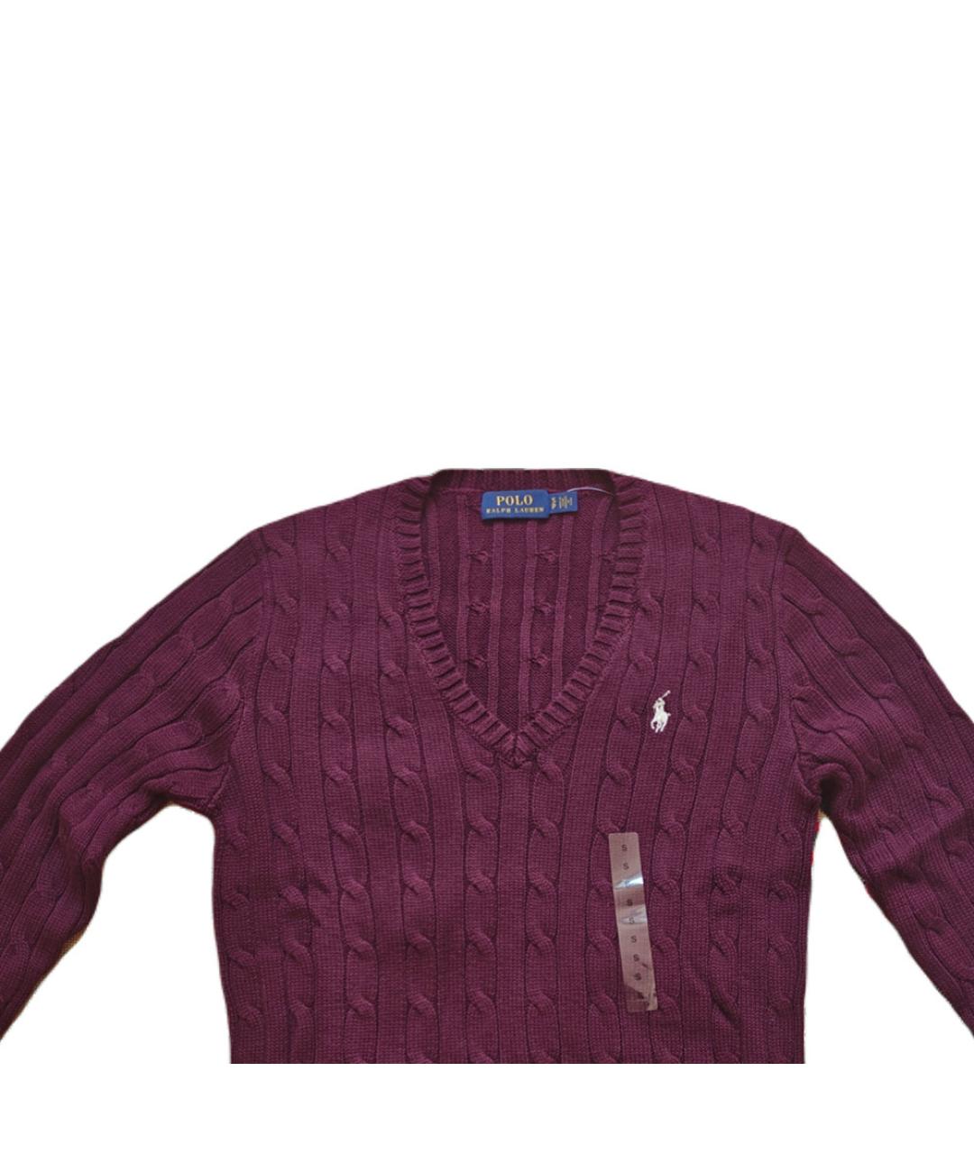 POLO RALPH LAUREN Фуксия джемпер / свитер, фото 3