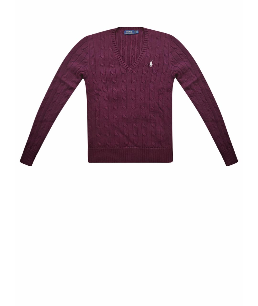 POLO RALPH LAUREN Фуксия джемпер / свитер, фото 1