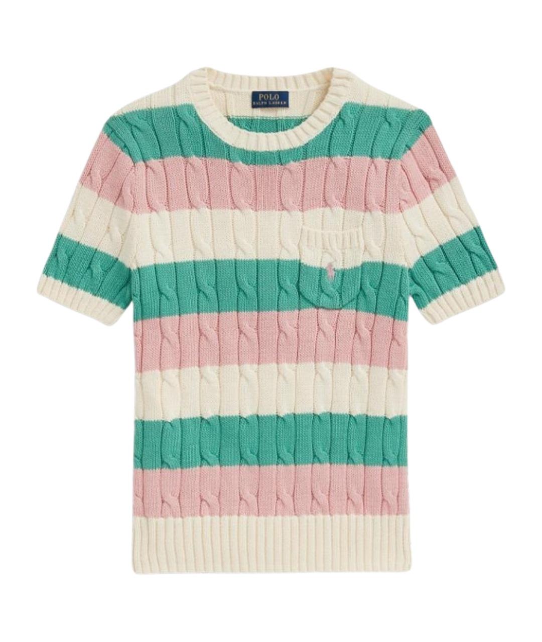 POLO RALPH LAUREN Мульти джемпер / свитер, фото 1