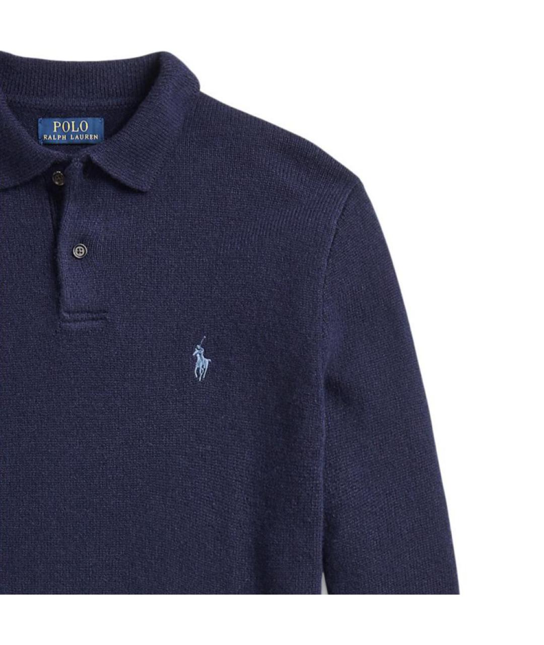 POLO RALPH LAUREN Синий джемпер / свитер, фото 4