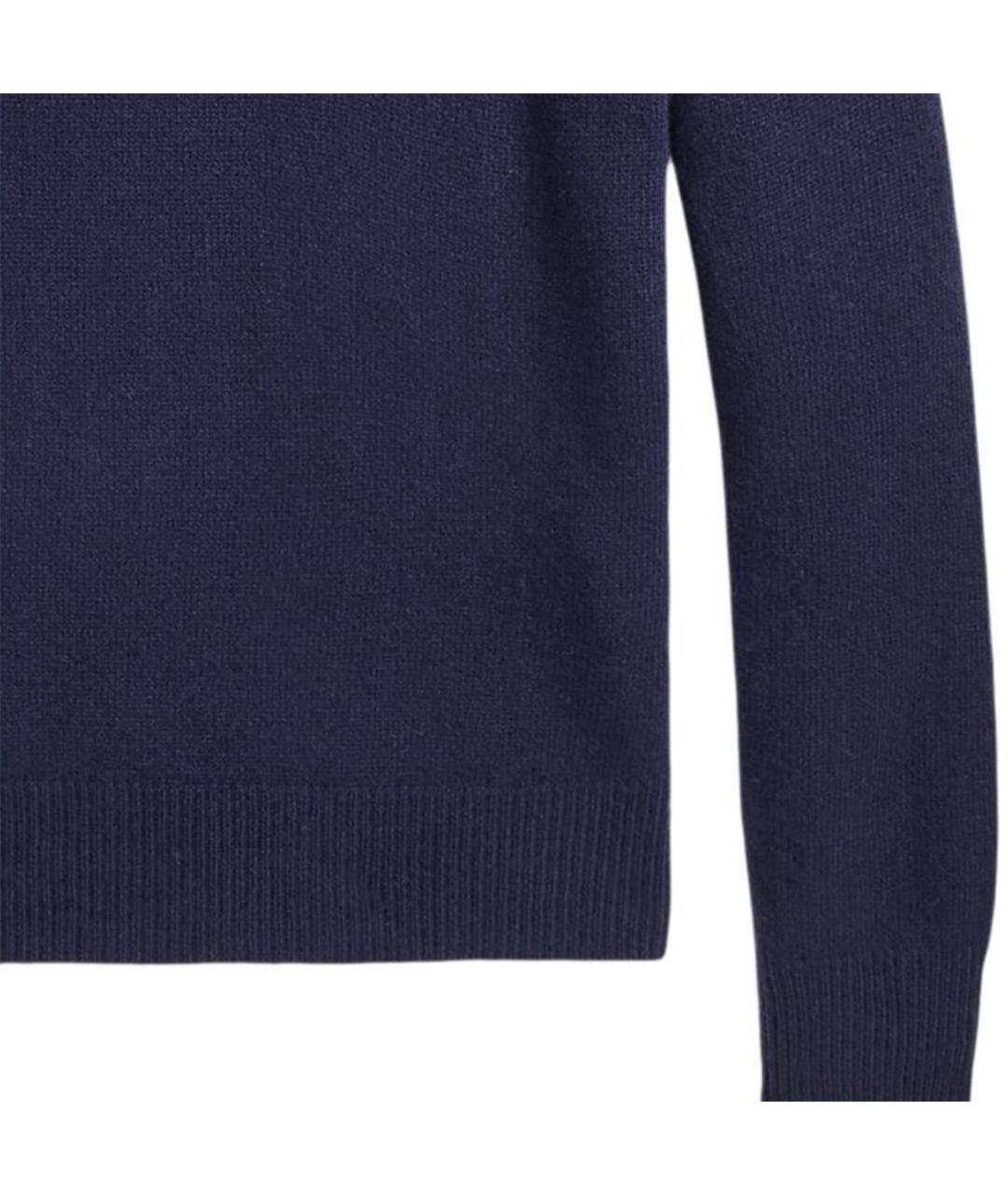 POLO RALPH LAUREN Синий джемпер / свитер, фото 5