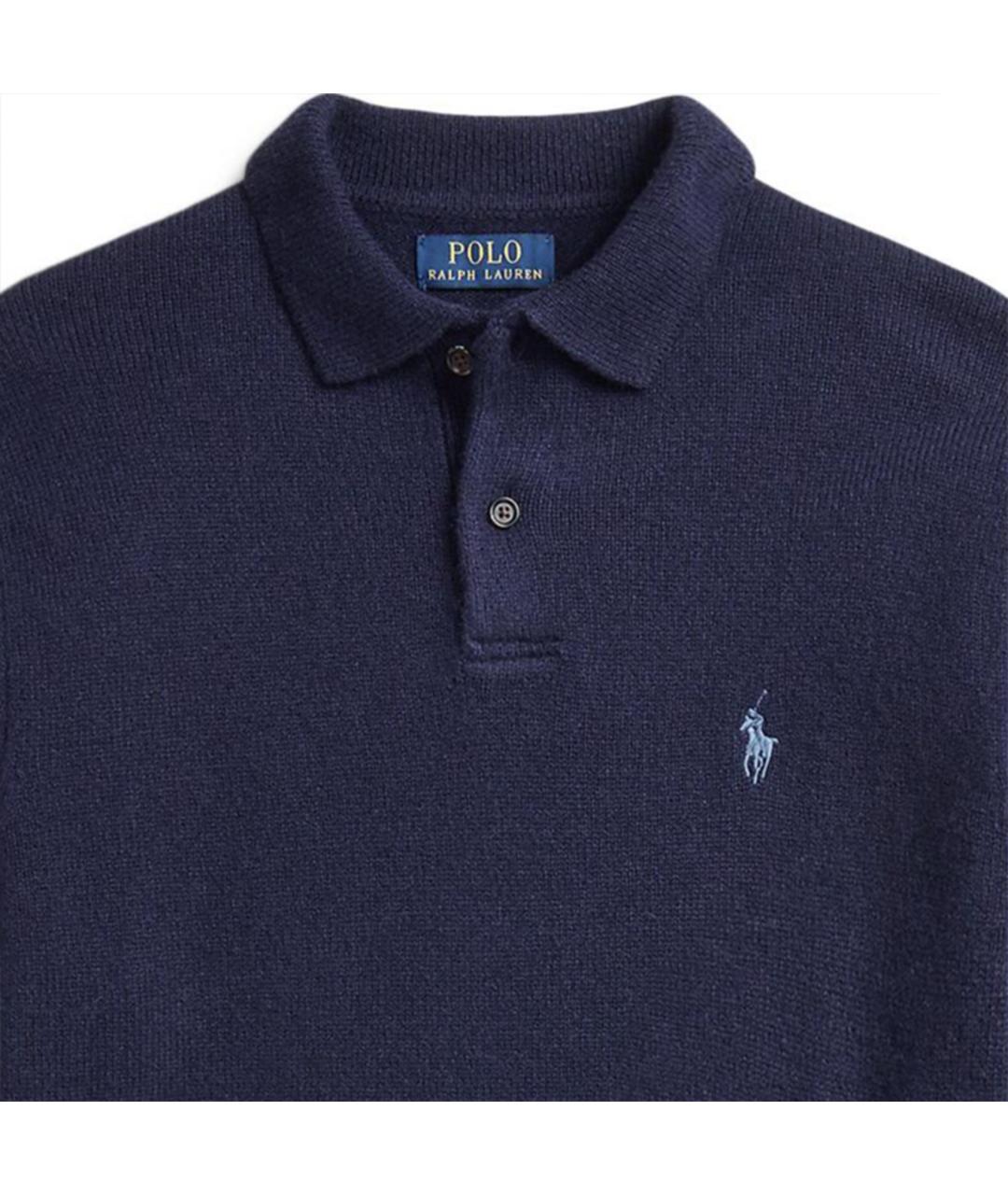 POLO RALPH LAUREN Синий джемпер / свитер, фото 3