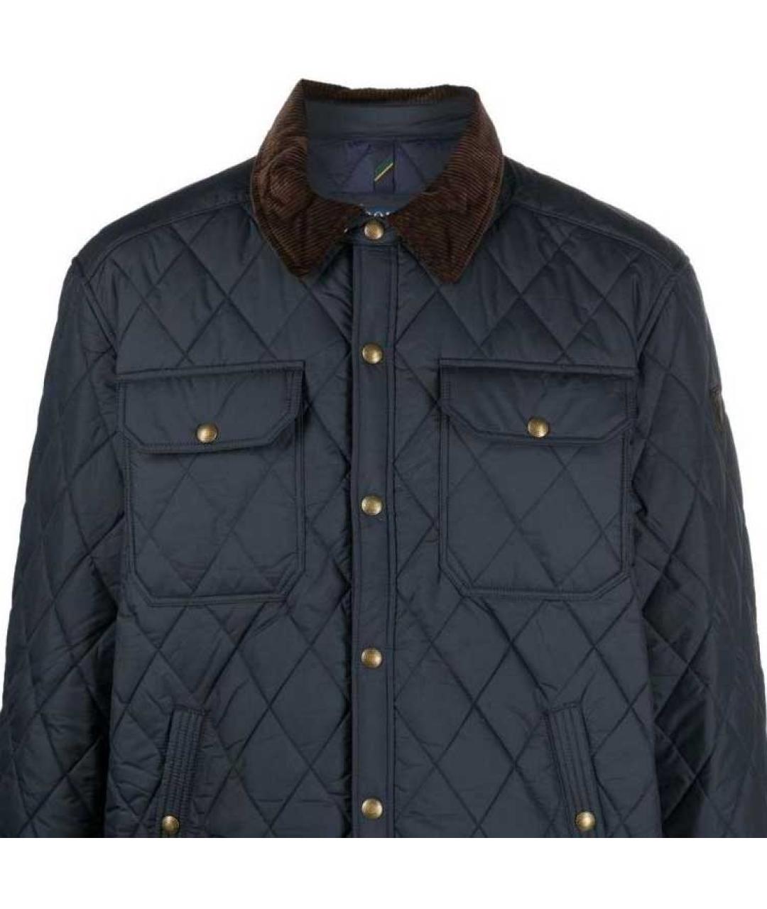 POLO RALPH LAUREN Темно-синяя куртка, фото 3