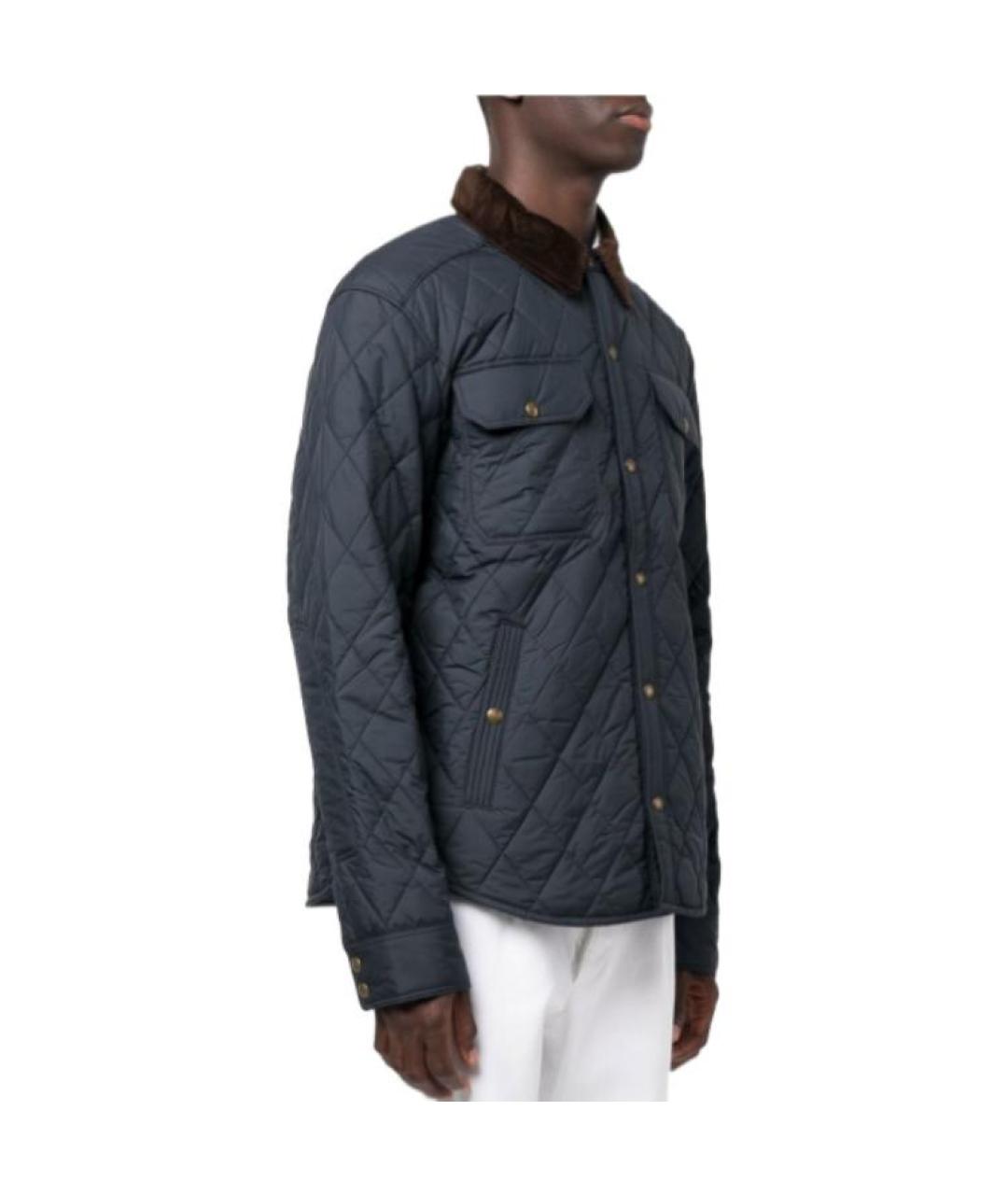 POLO RALPH LAUREN Темно-синяя куртка, фото 4