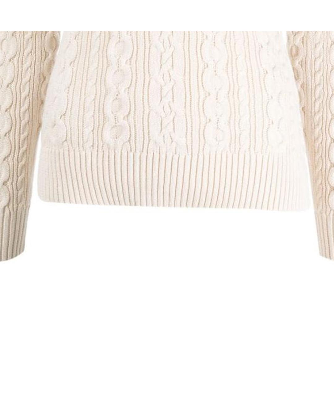POLO RALPH LAUREN Белый джемпер / свитер, фото 5