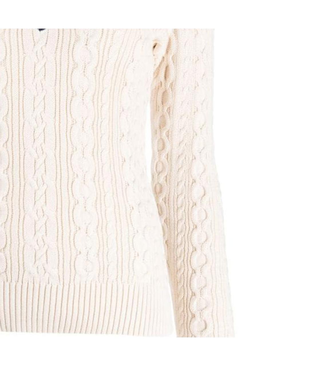 POLO RALPH LAUREN Белый джемпер / свитер, фото 4