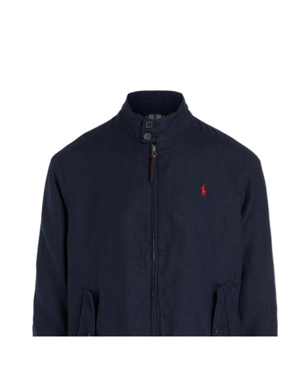 POLO RALPH LAUREN Темно-синяя куртка, фото 4