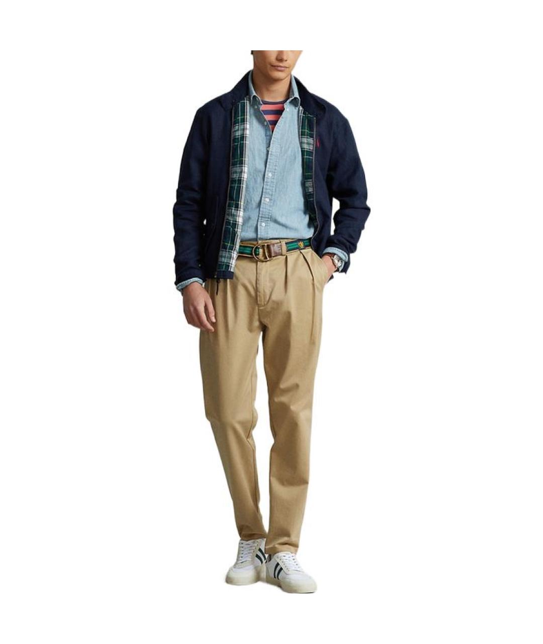 POLO RALPH LAUREN Темно-синяя куртка, фото 2