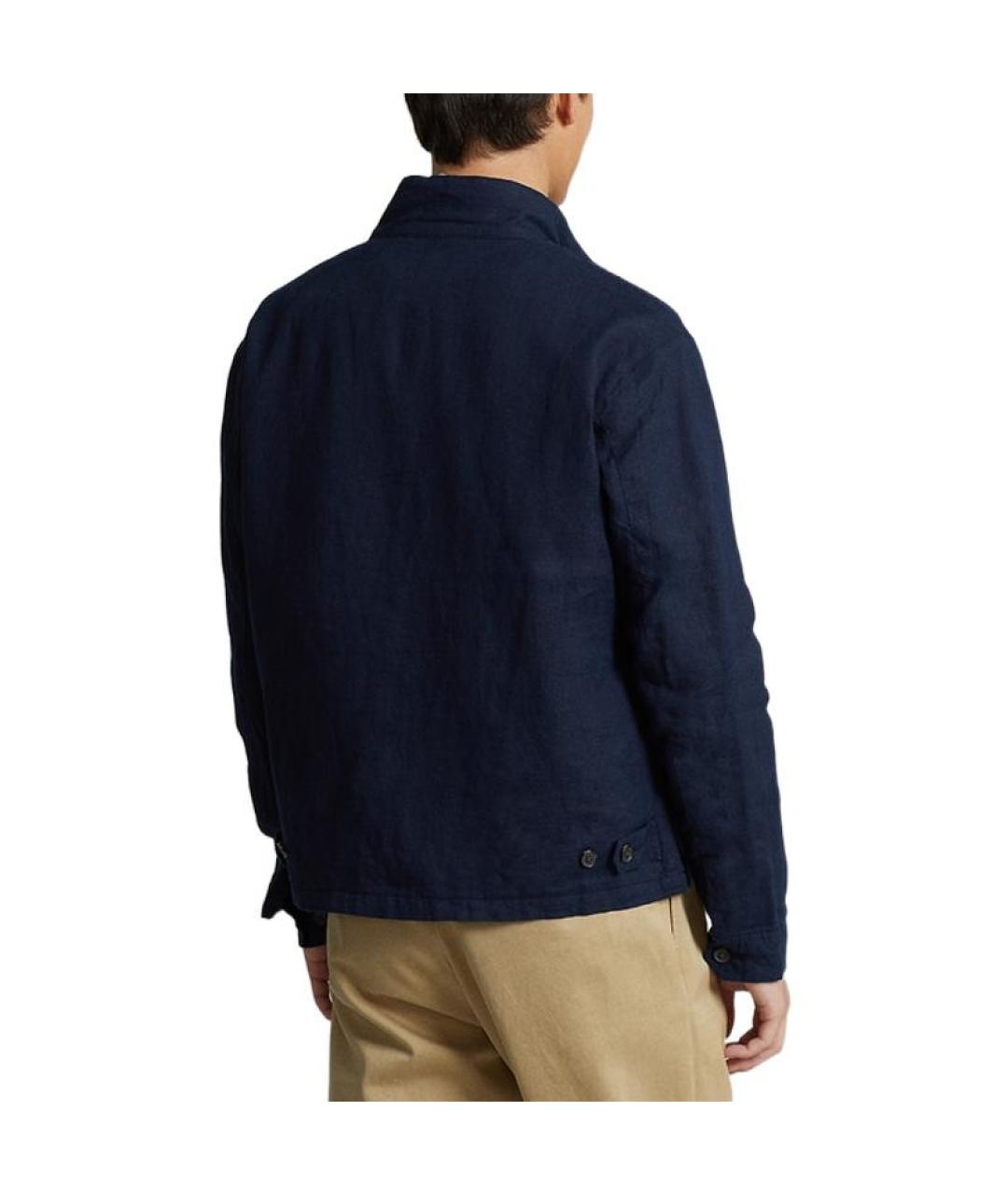 POLO RALPH LAUREN Темно-синяя куртка, фото 3
