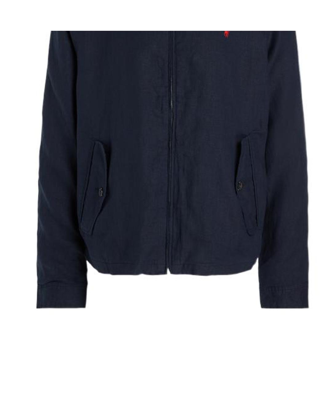 POLO RALPH LAUREN Темно-синяя куртка, фото 5