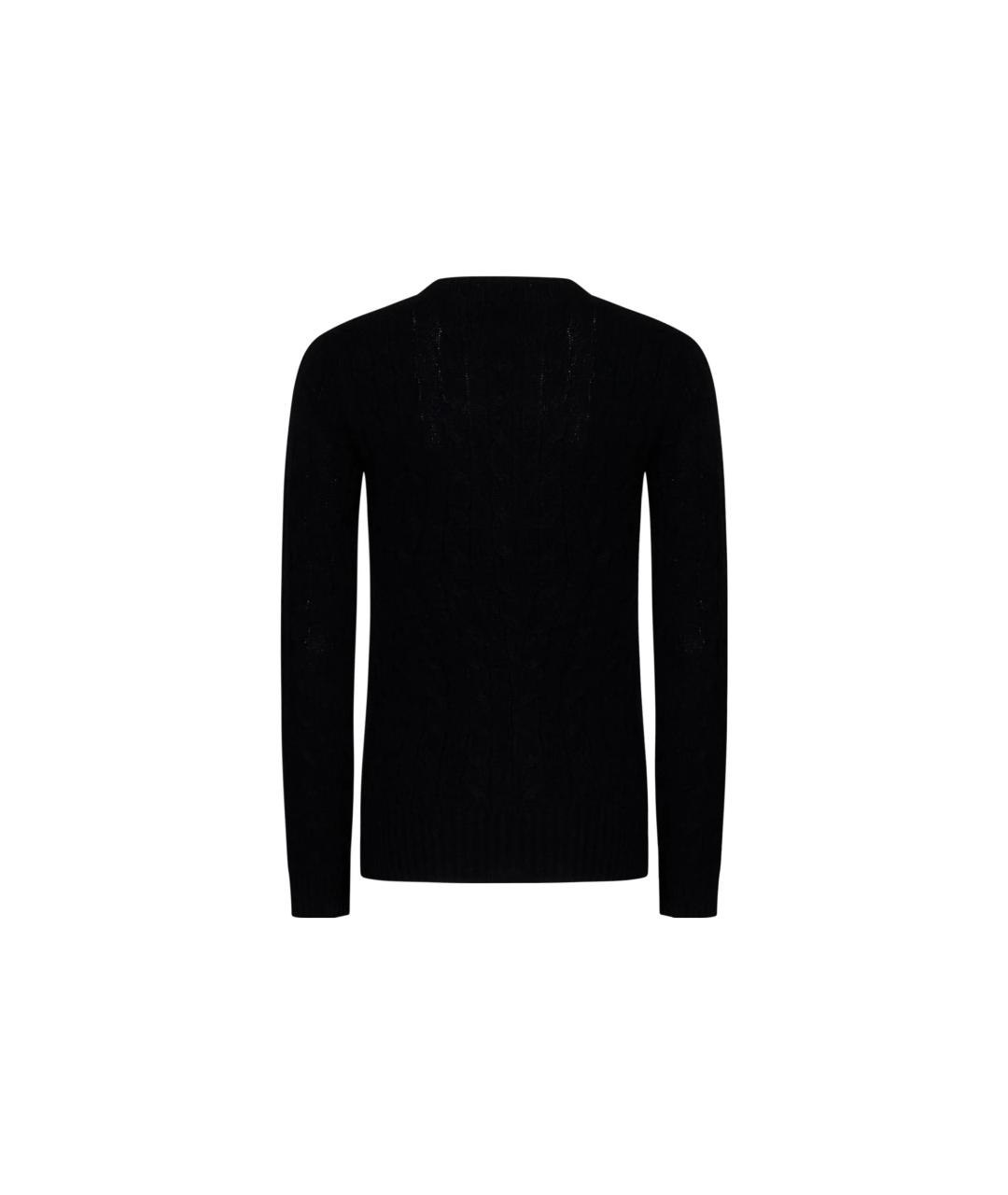 POLO RALPH LAUREN Черный джемпер / свитер, фото 2