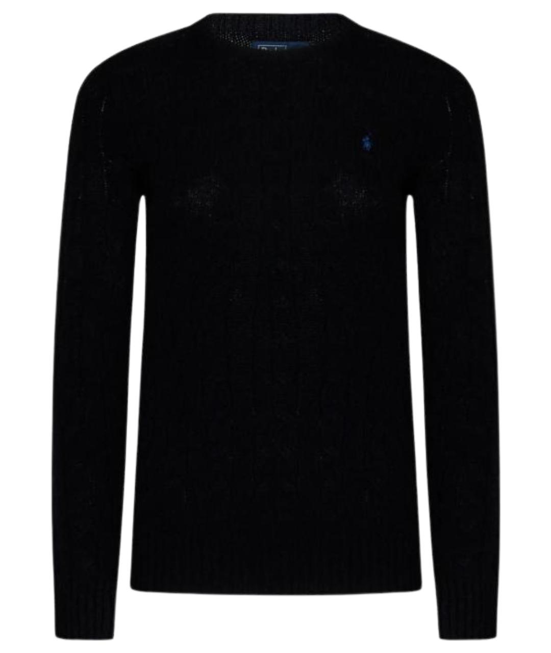 POLO RALPH LAUREN Черный джемпер / свитер, фото 1