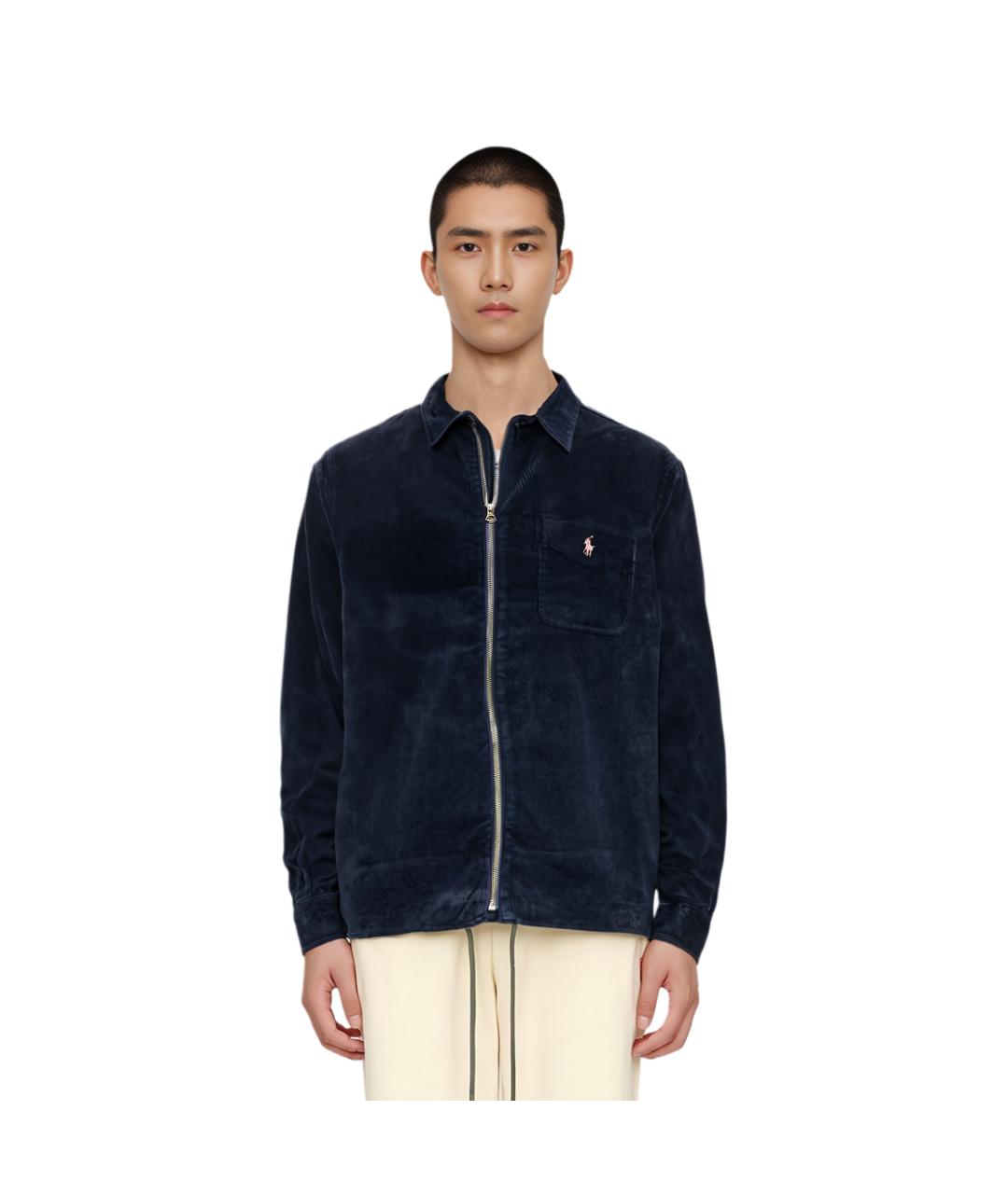 POLO RALPH LAUREN Синяя куртка, фото 2