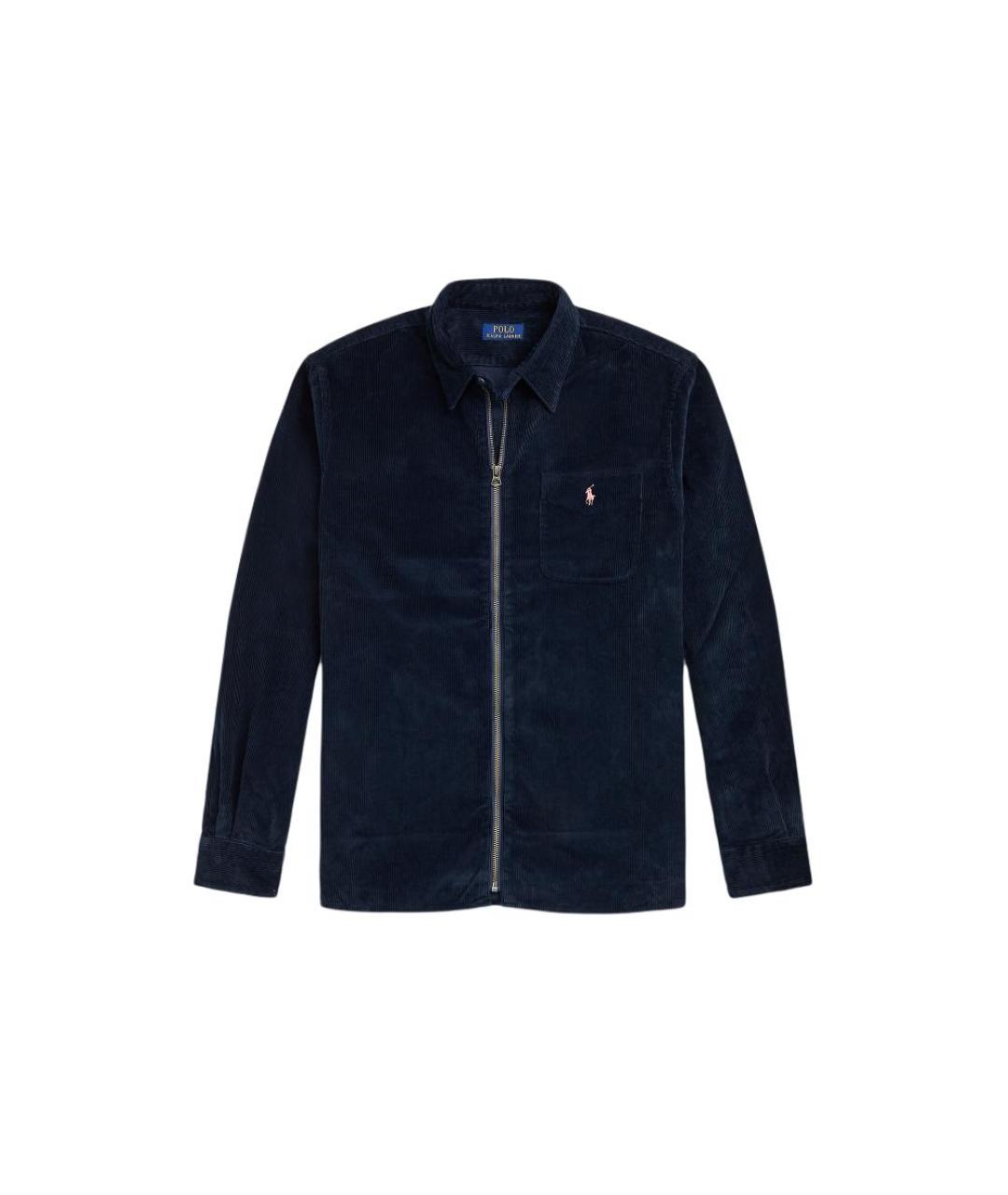 POLO RALPH LAUREN Синяя куртка, фото 1