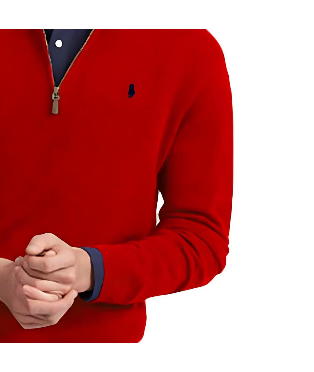 POLO RALPH LAUREN Красный джемпер / свитер, фото 5