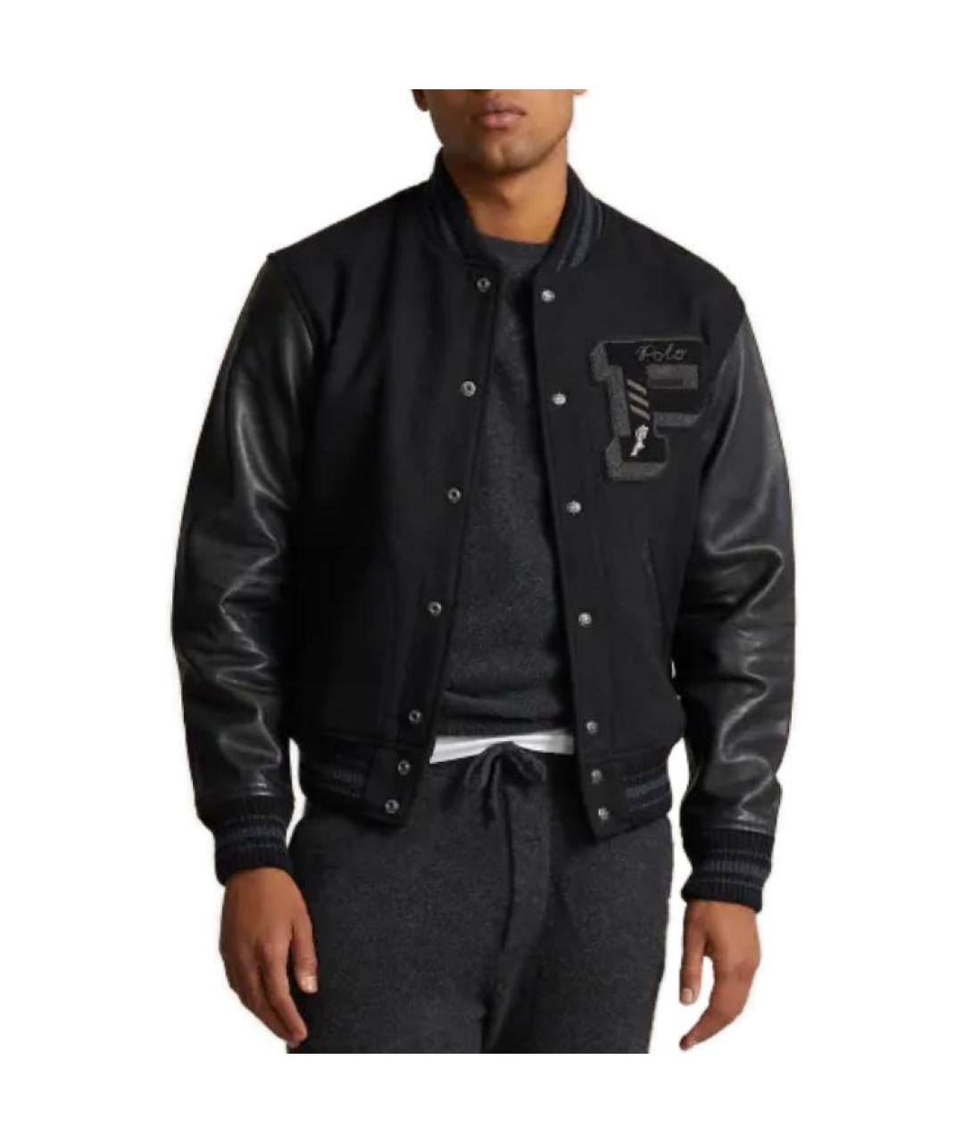 POLO RALPH LAUREN Черная куртка, фото 2