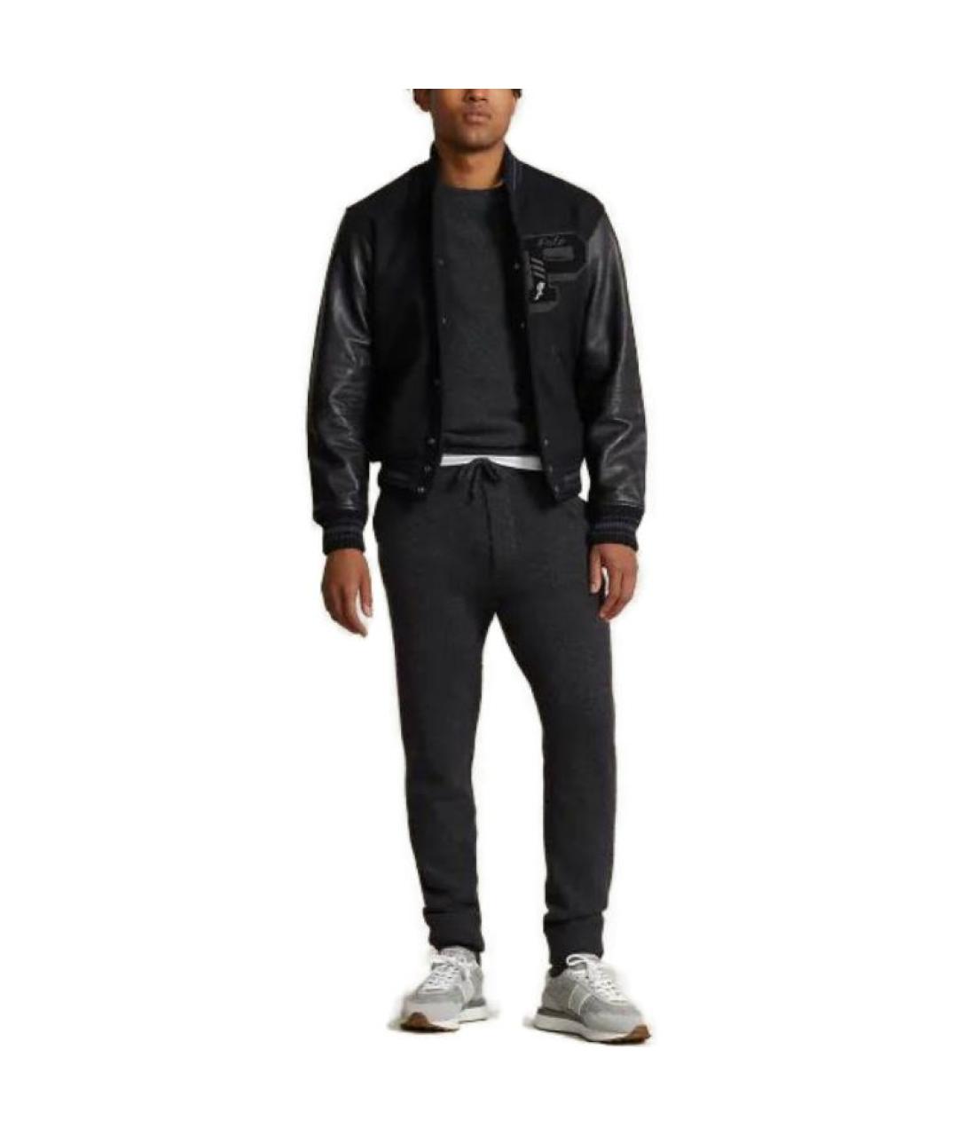 POLO RALPH LAUREN Черная куртка, фото 3