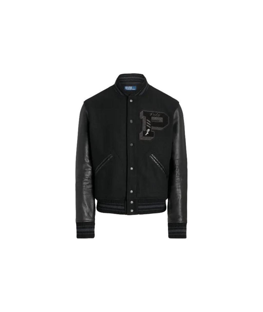 POLO RALPH LAUREN Черная куртка, фото 1