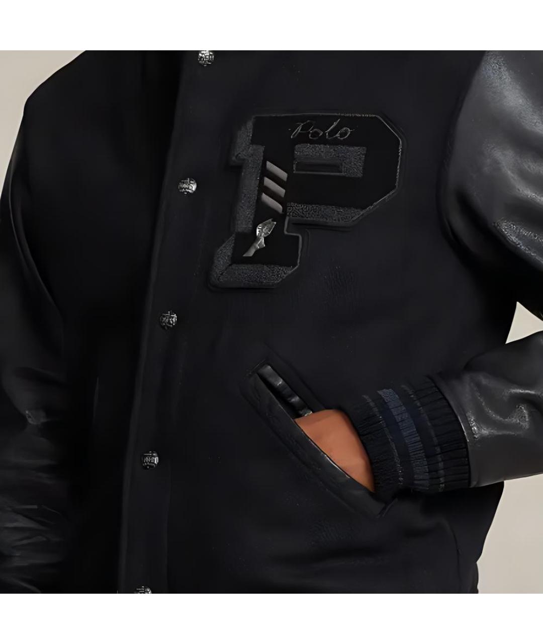 POLO RALPH LAUREN Черная куртка, фото 5