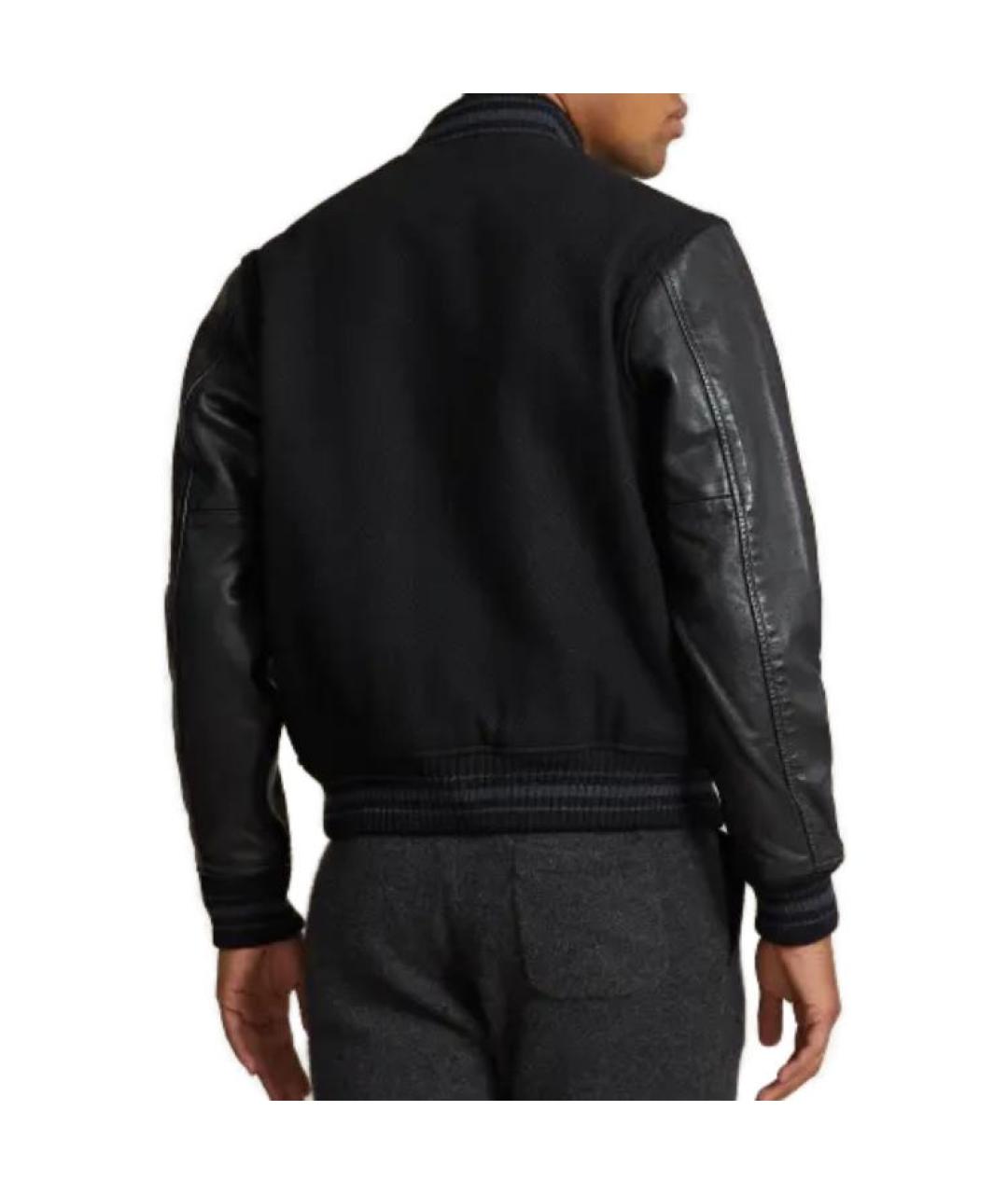 POLO RALPH LAUREN Черная куртка, фото 4