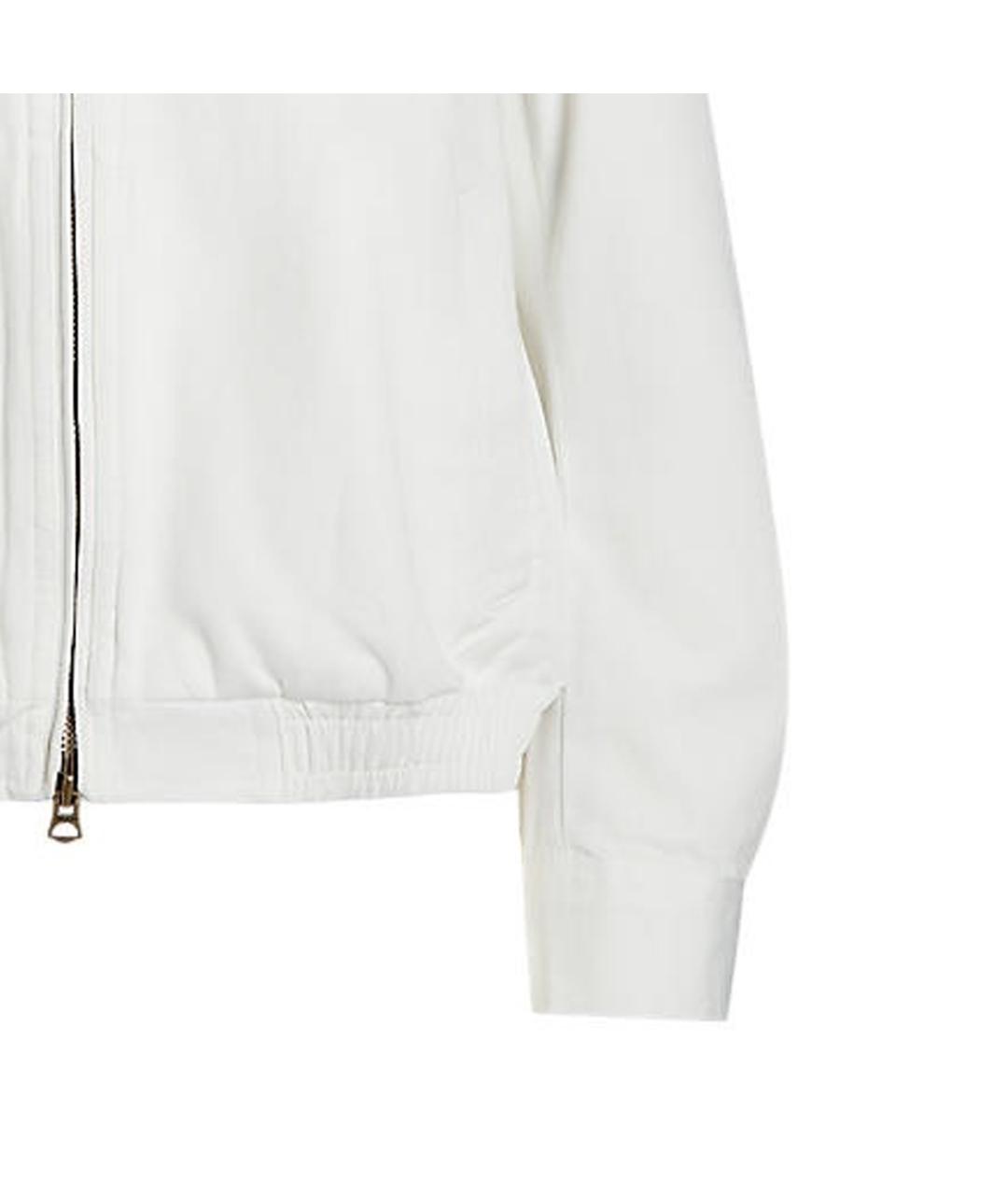 POLO RALPH LAUREN Белая хлопковая куртка, фото 3