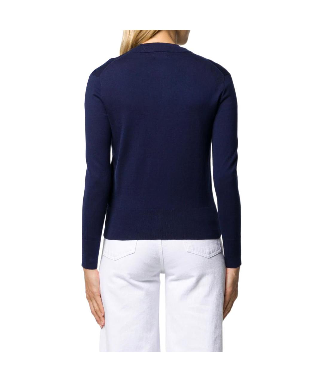 POLO RALPH LAUREN Темно-синий кардиган, фото 3