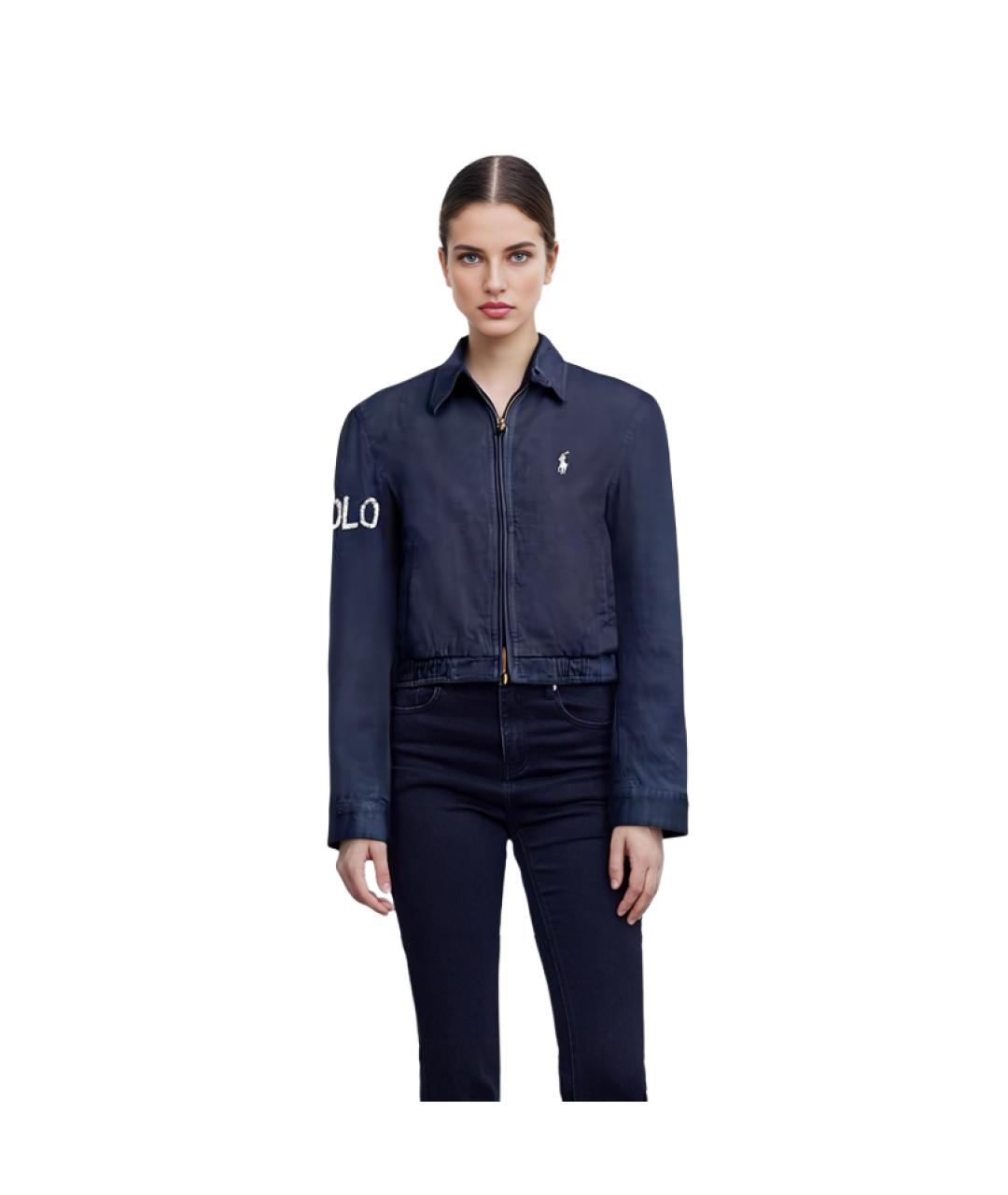 POLO RALPH LAUREN Синяя куртка, фото 3