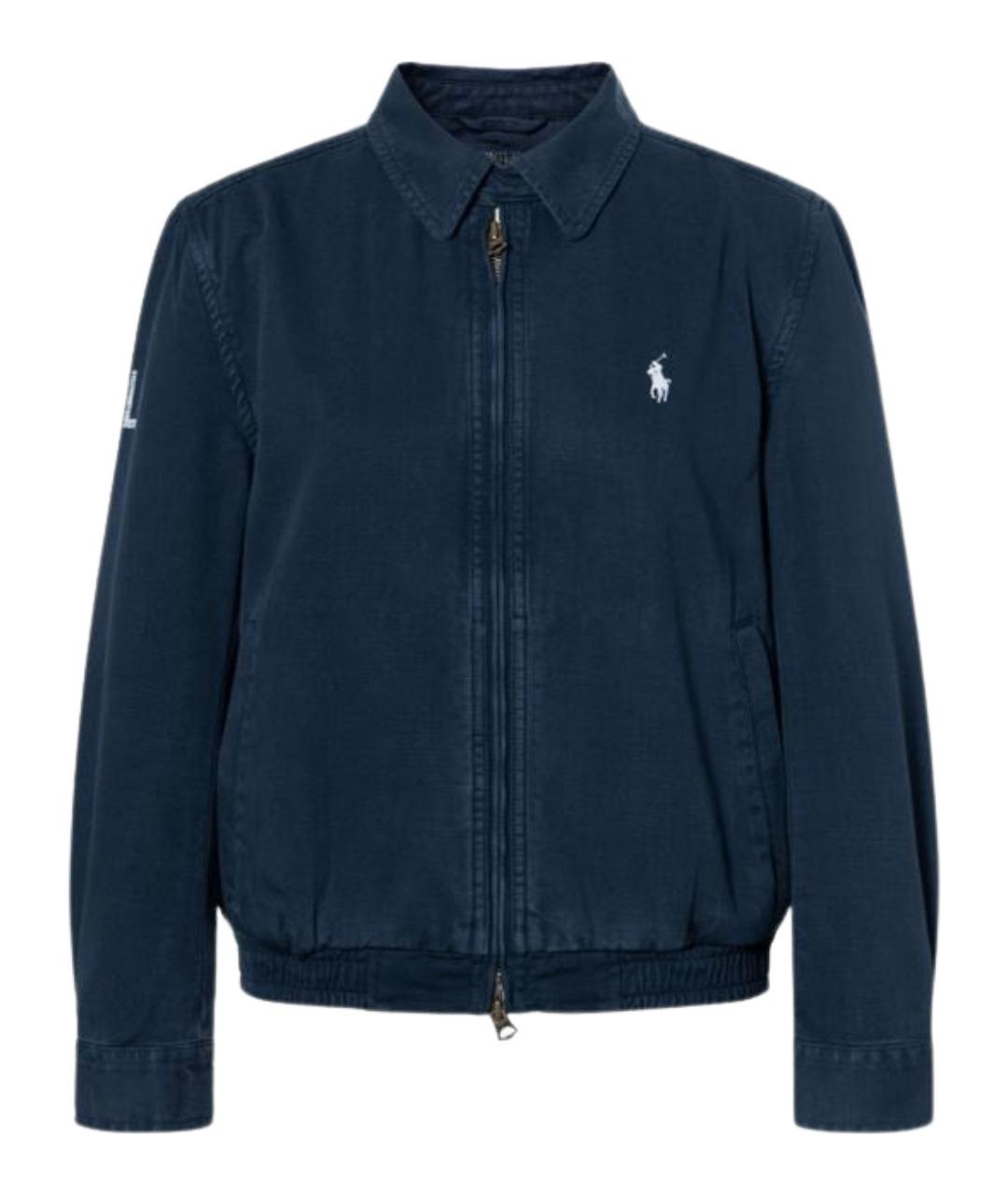 POLO RALPH LAUREN Темно-синяя куртка, фото 1