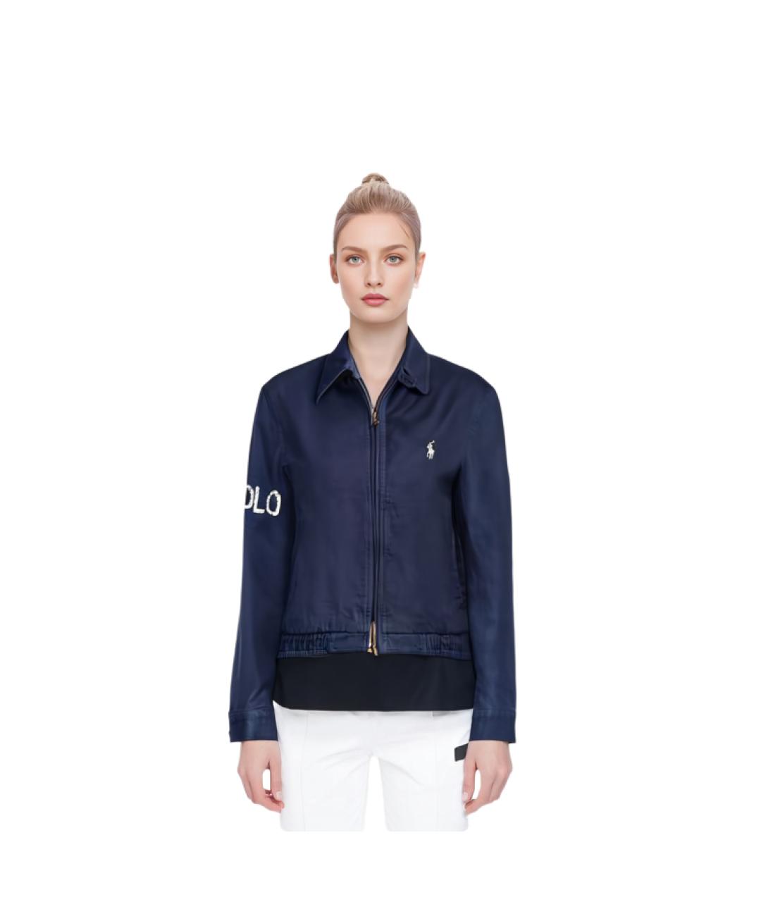 POLO RALPH LAUREN Синяя куртка, фото 5