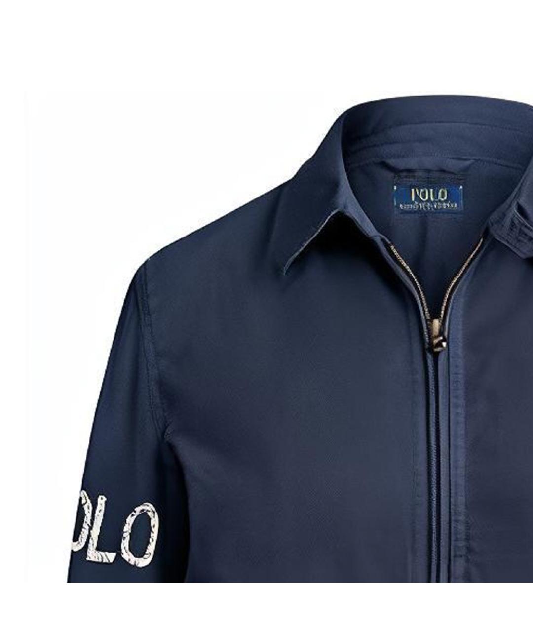 POLO RALPH LAUREN Синяя куртка, фото 4