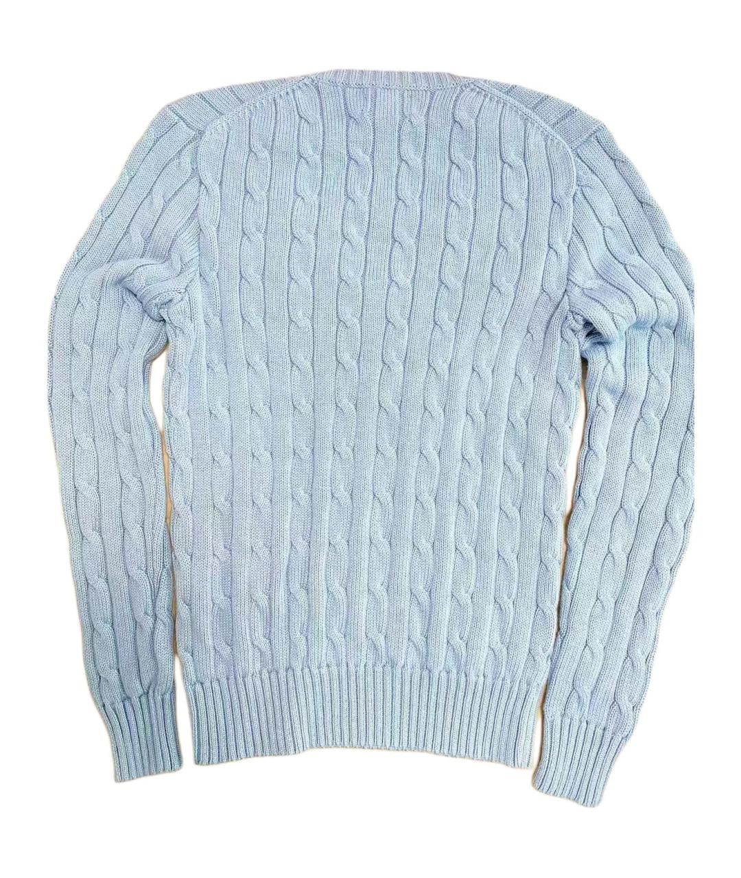 POLO RALPH LAUREN Голубой джемпер / свитер, фото 2