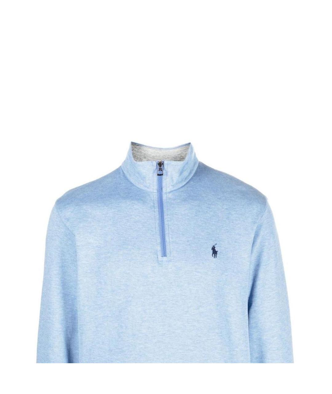 POLO RALPH LAUREN Голубой джемпер / свитер, фото 5