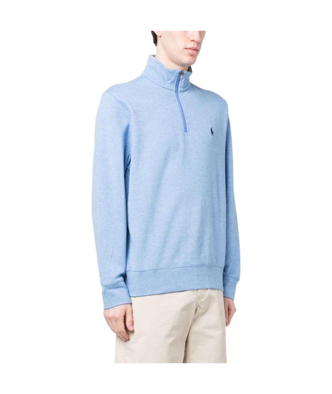 POLO RALPH LAUREN Голубой джемпер / свитер, фото 4