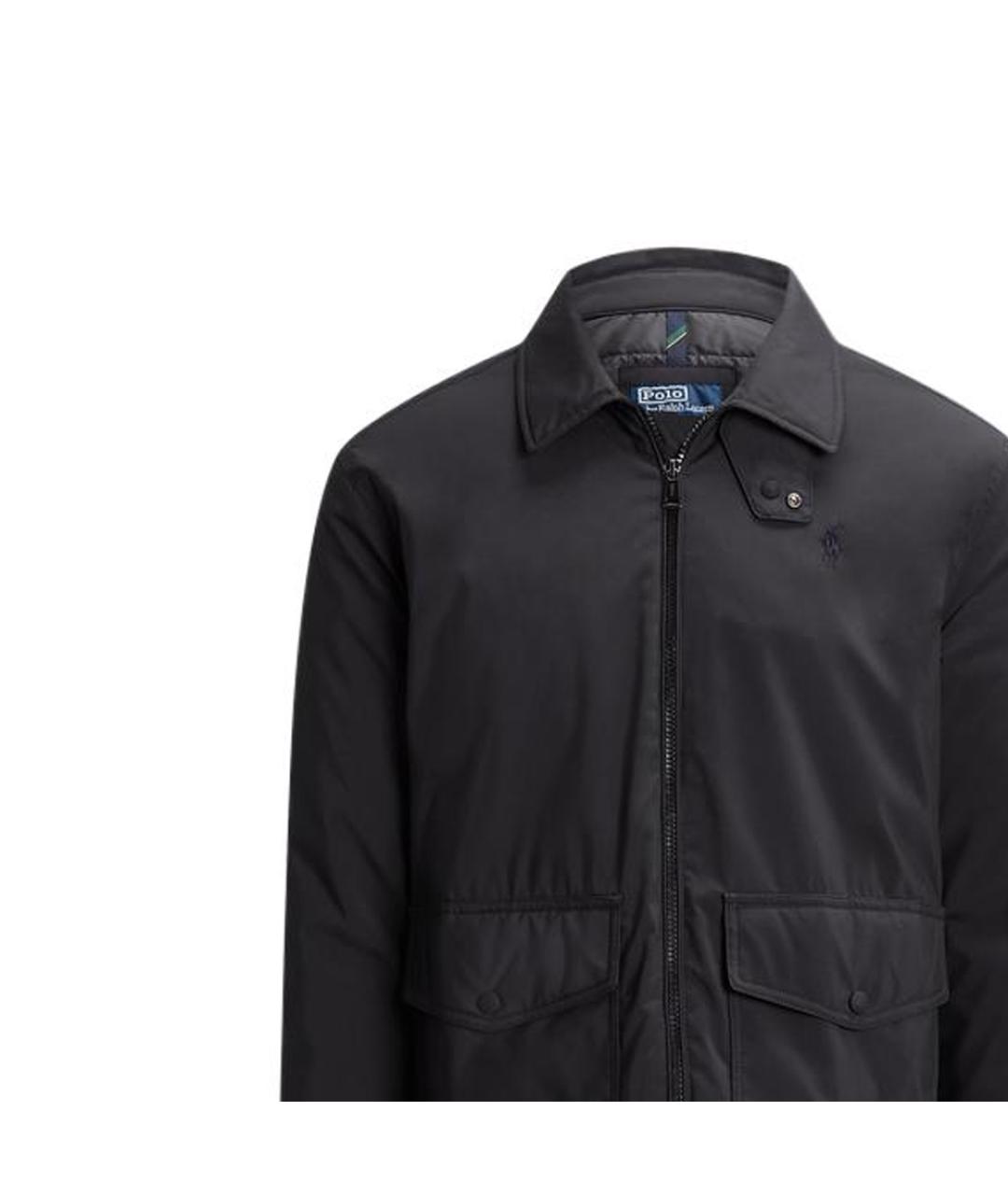 POLO RALPH LAUREN Черная куртка, фото 5