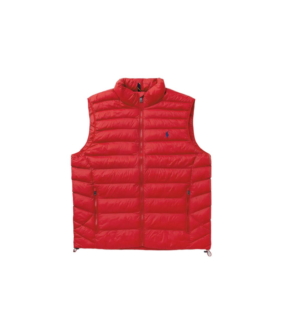 POLO RALPH LAUREN Красный жилет, фото 1