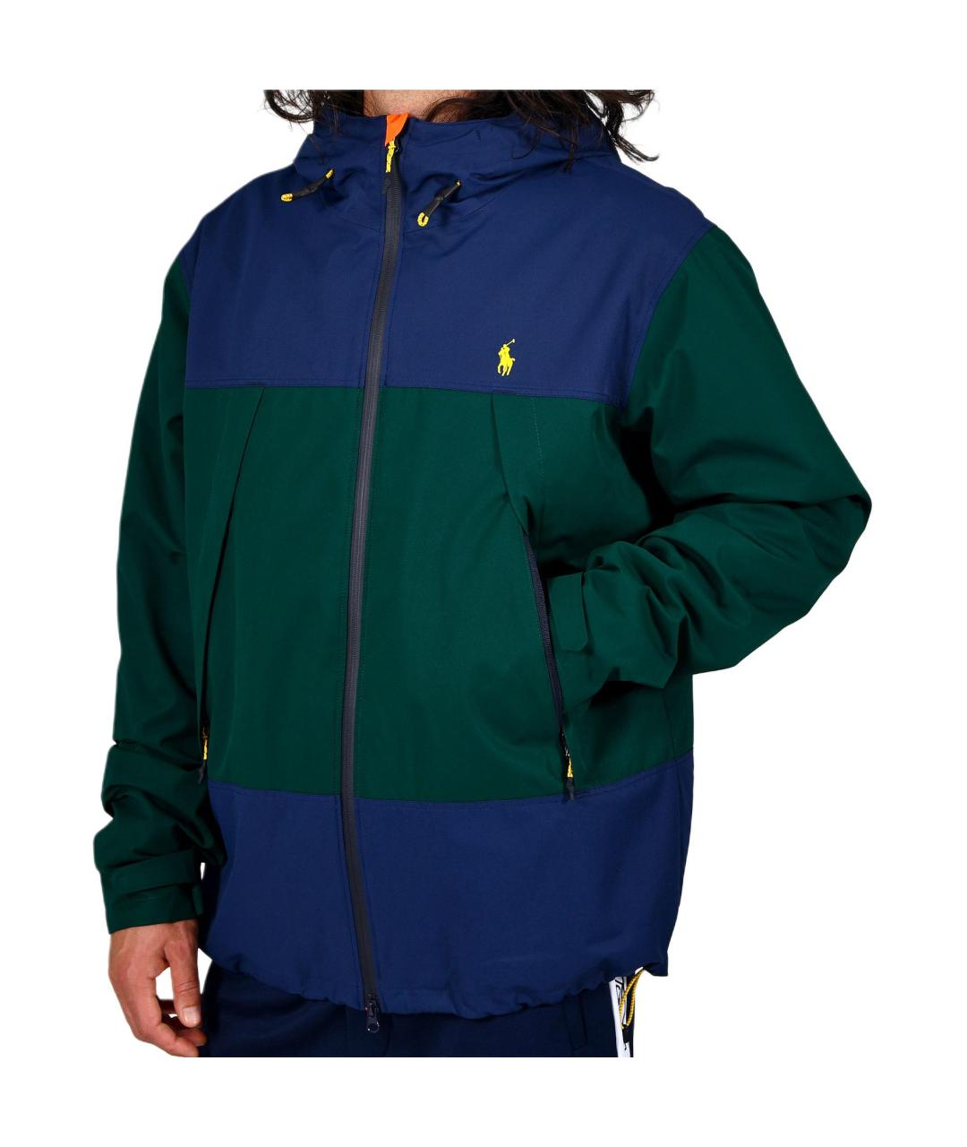 POLO RALPH LAUREN Зеленая куртка, фото 3