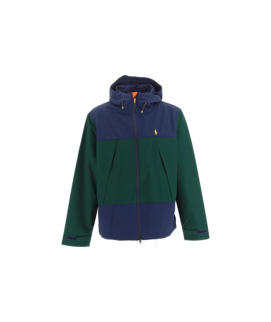 POLO RALPH LAUREN Зеленая куртка, фото 1